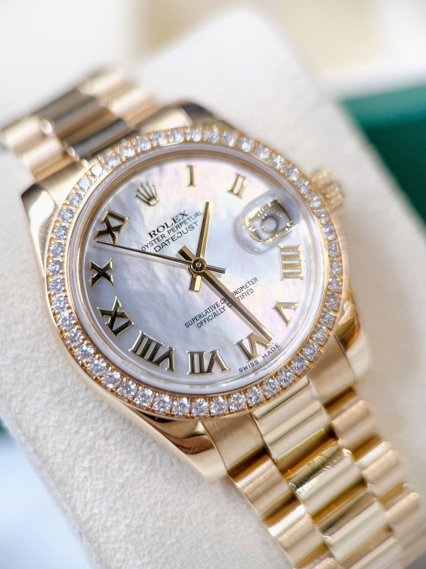 Đồng Hồ Rolex Datejust 31mm 178288