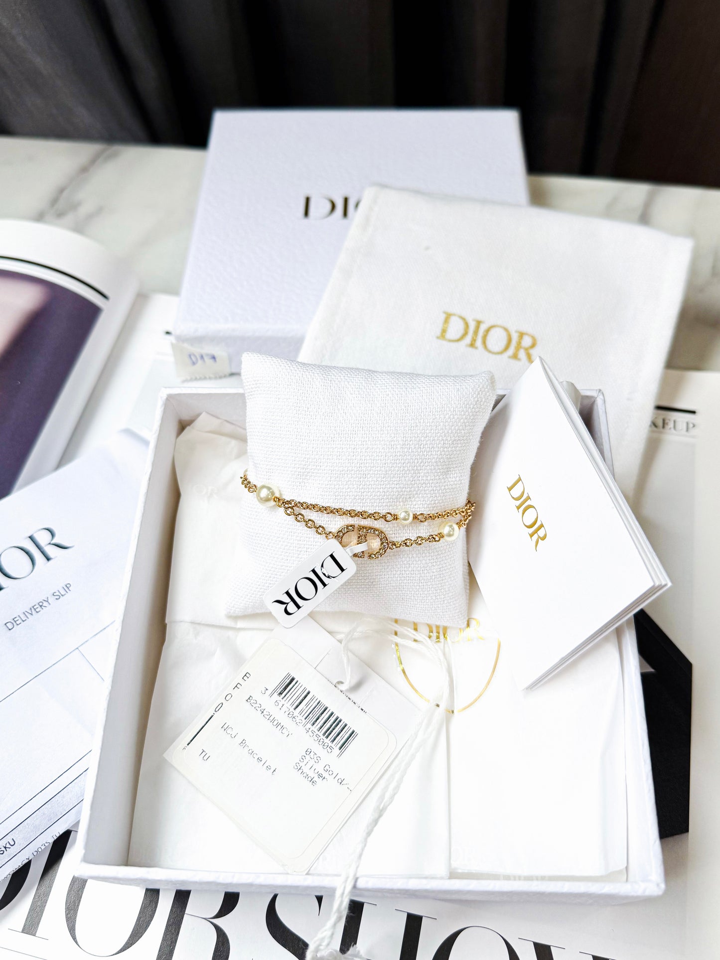 Vòng Tay Dior New D17