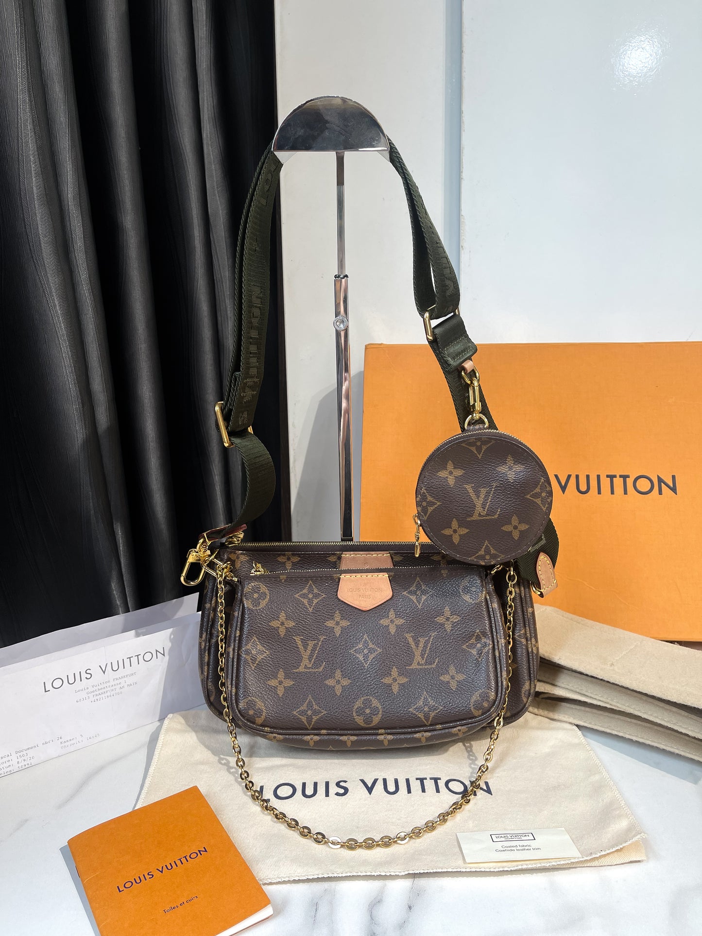 LV Multi Xanh