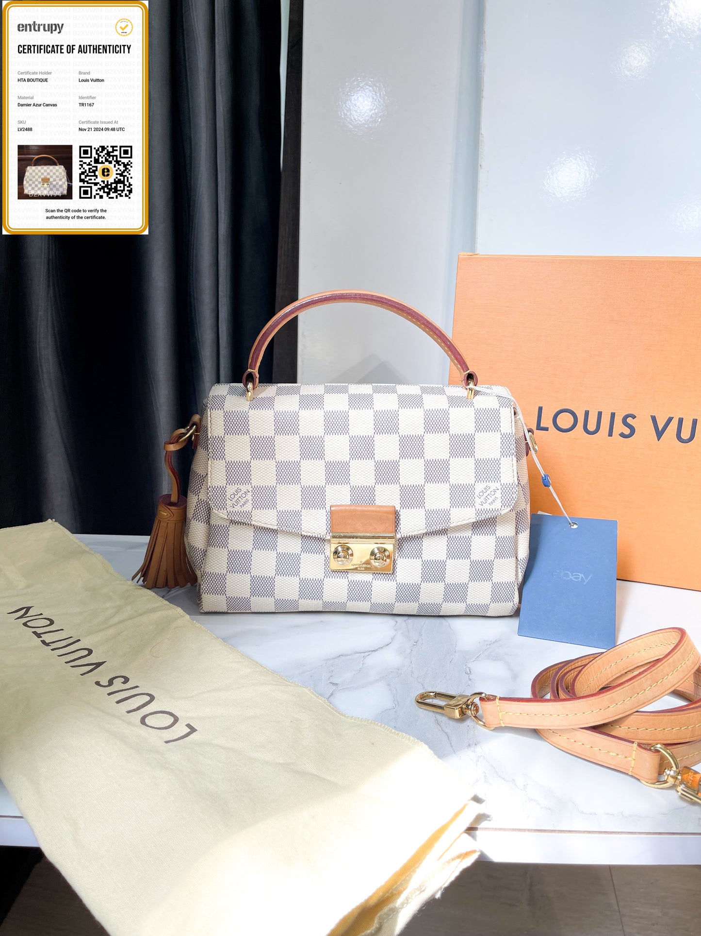 LV Croisette Azur