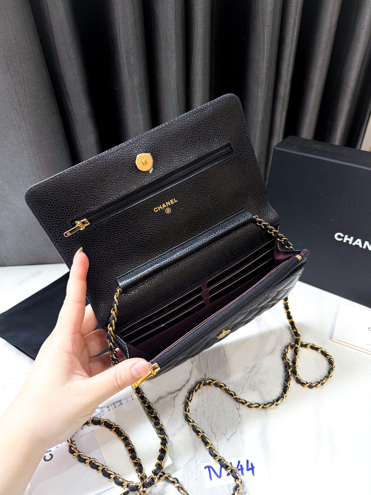 A A Chanel Woc Caviar TV144