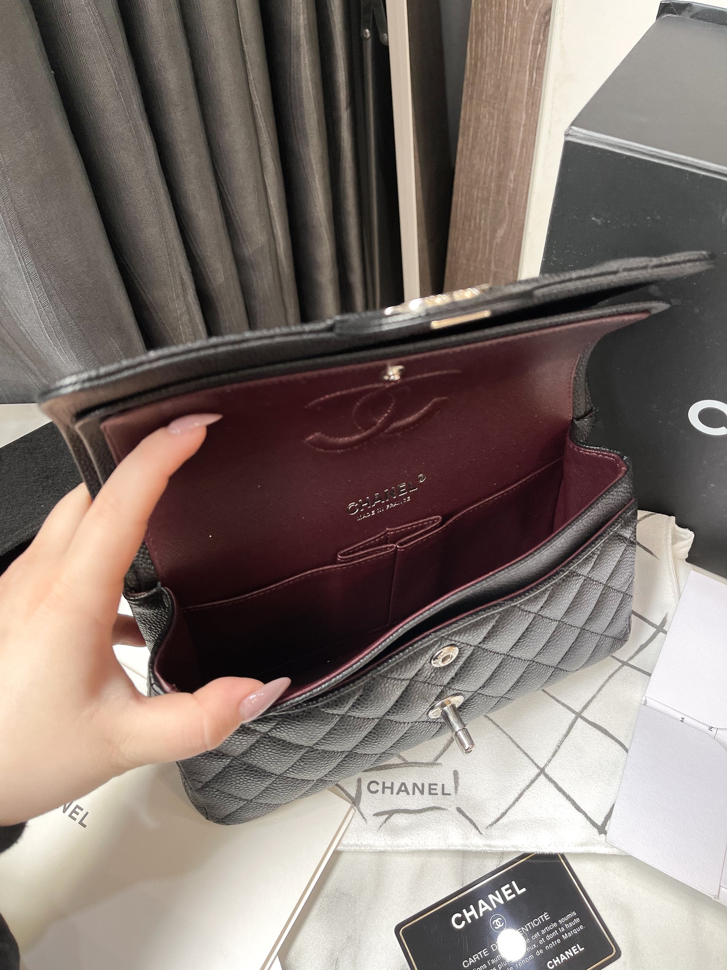 Chanel Classic Size Small
