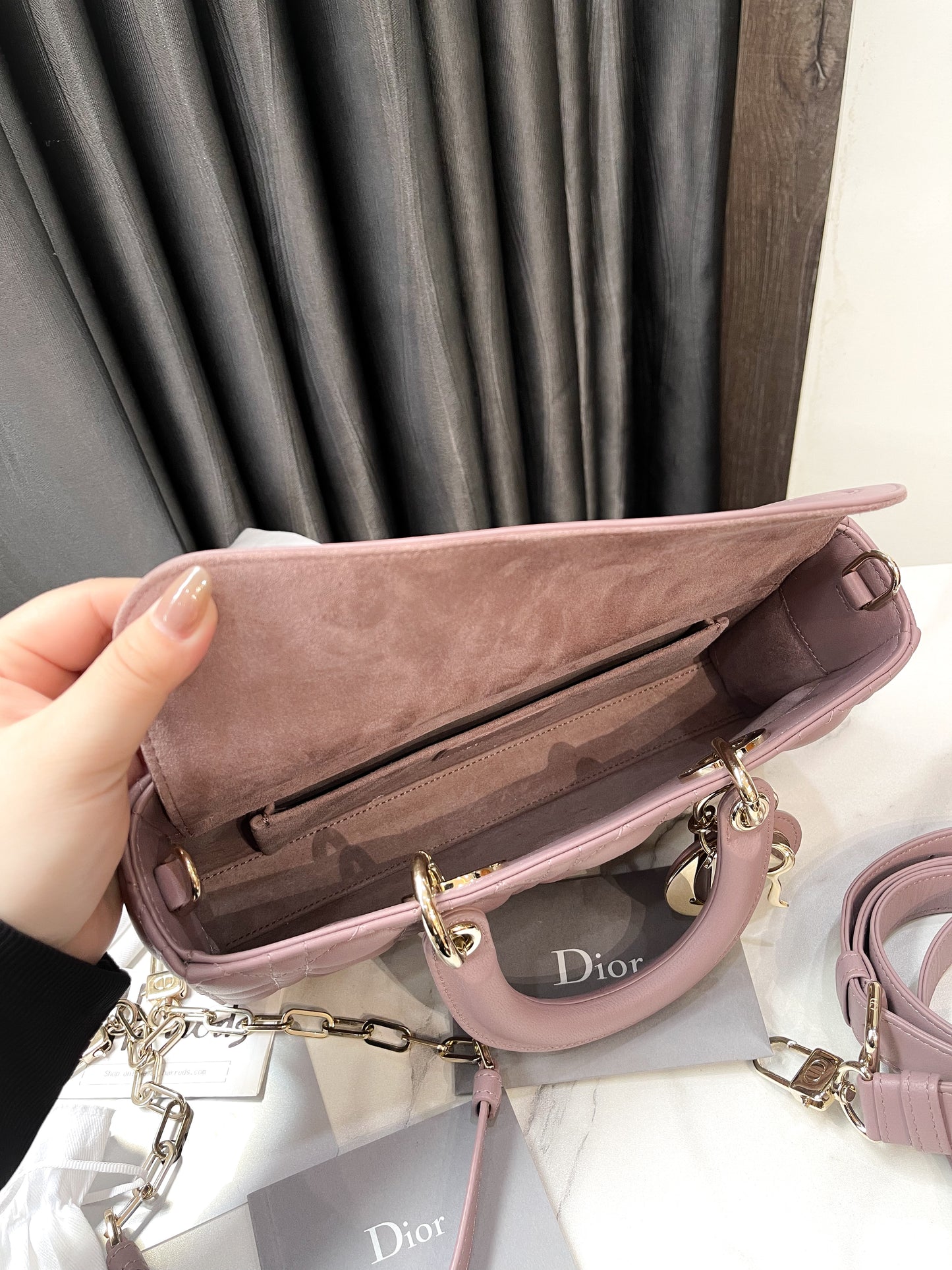 Dior D-Joy Size M