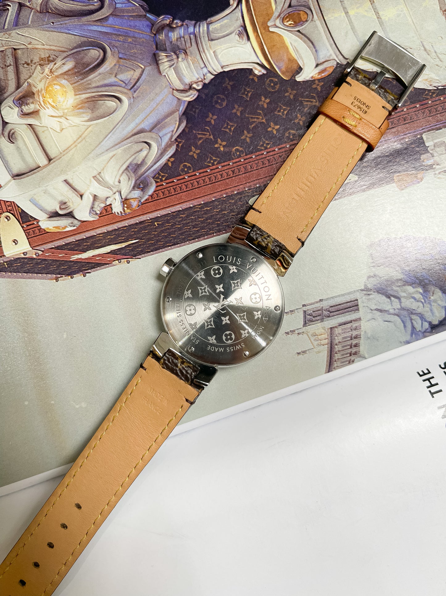 Đồng Hồ LV Nữ
