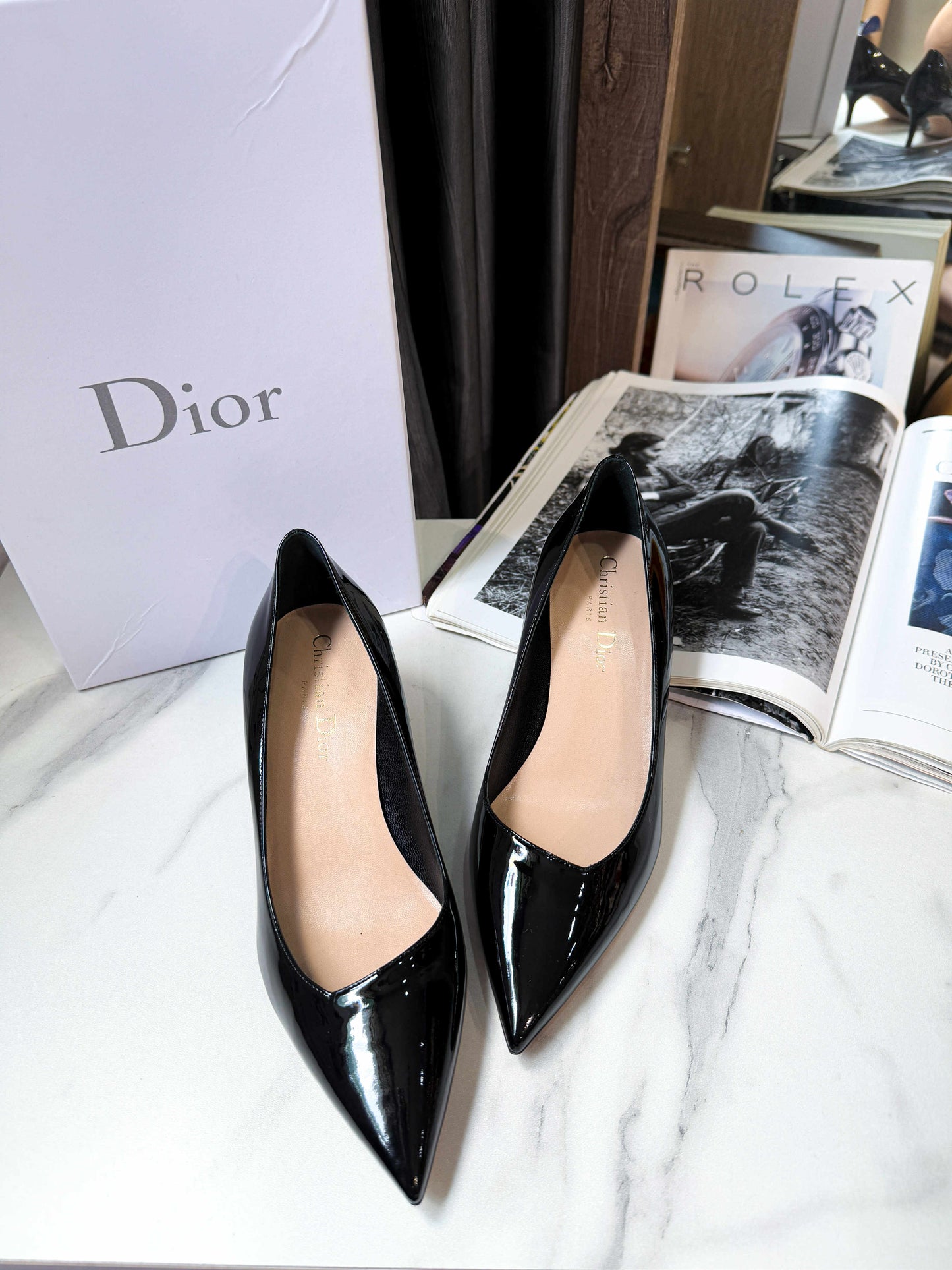 Giày Cao Gót Dior Size 35.5D