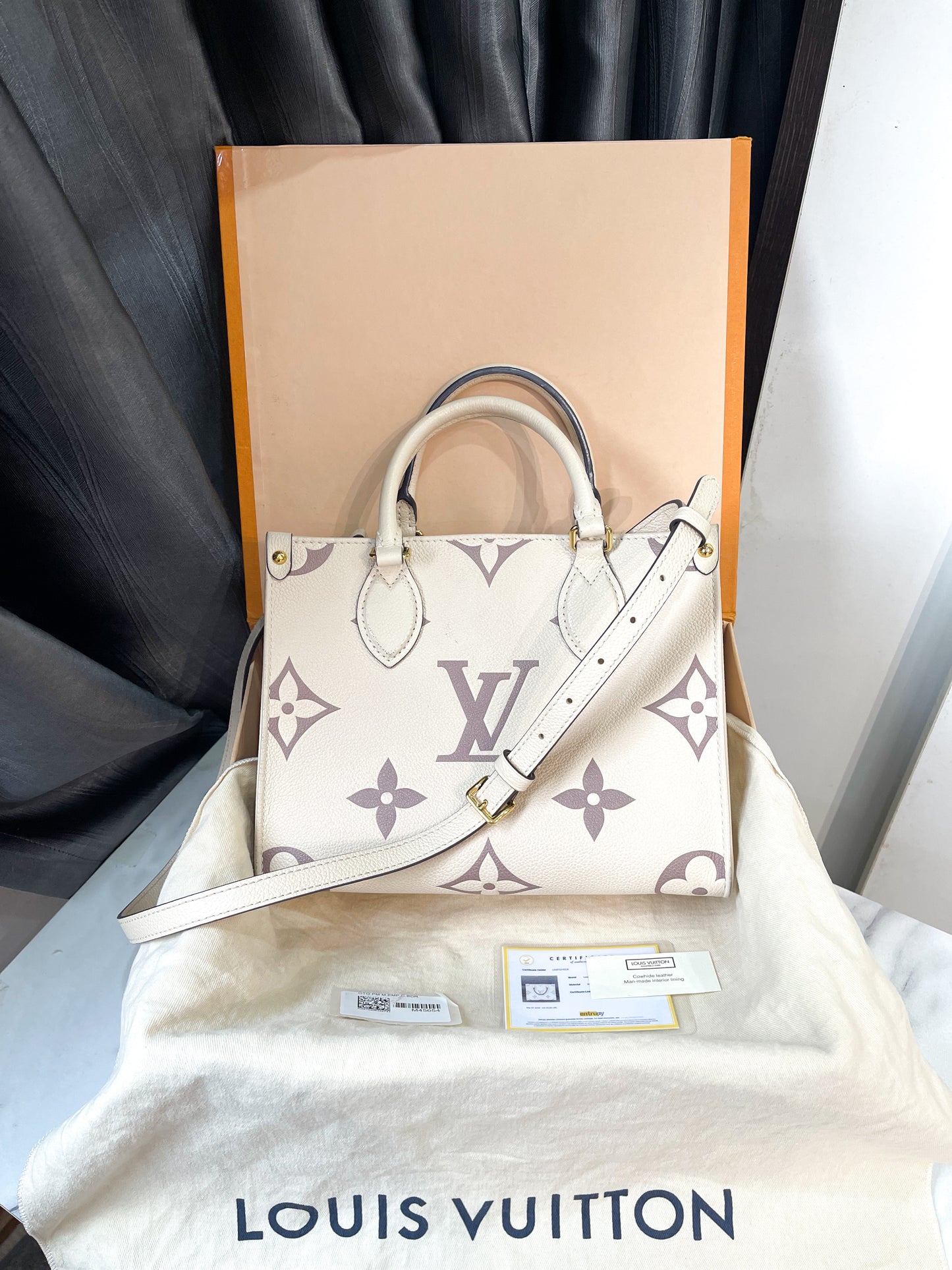 LV On The Go PM Da Bê