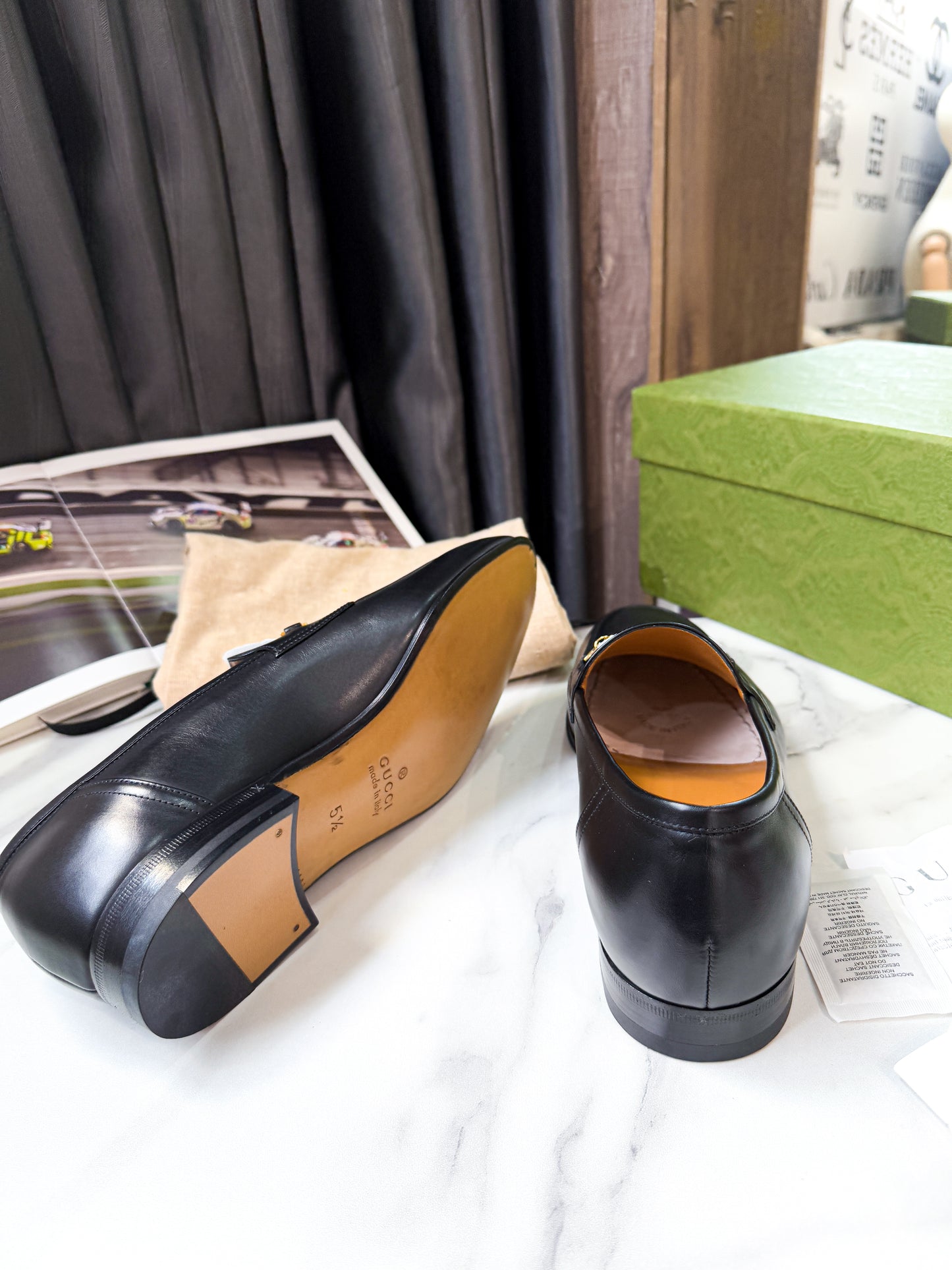 Giày Gucci Nam New Size 5.5 (39.5)