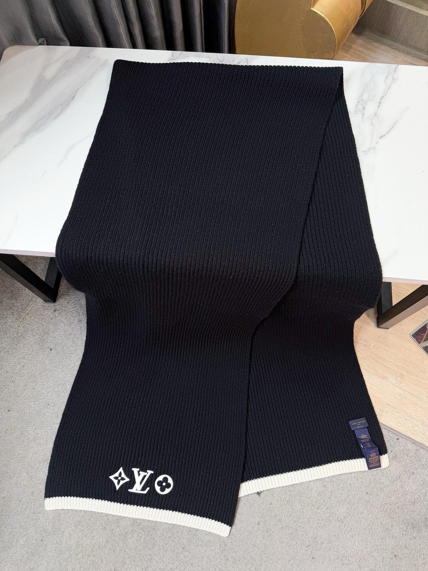 Khăn Choàng LV Len New