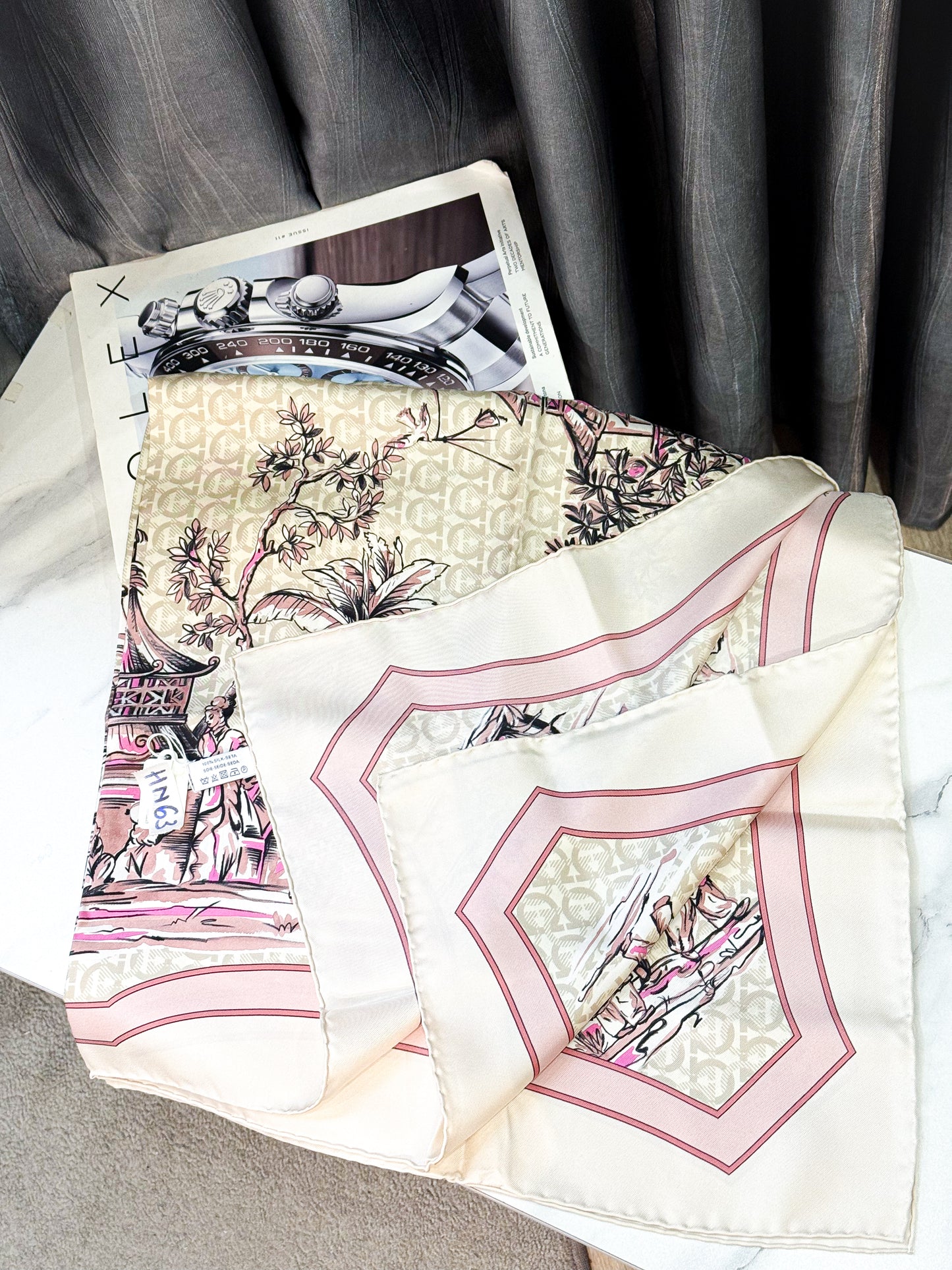 Khăn Salvatore Khổ 90x90 20/11