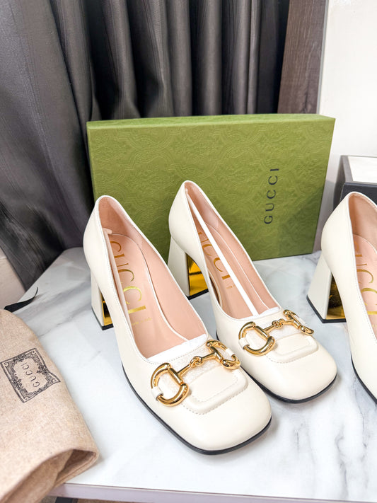 Giày Gucci Trắng New Size 39-39.5