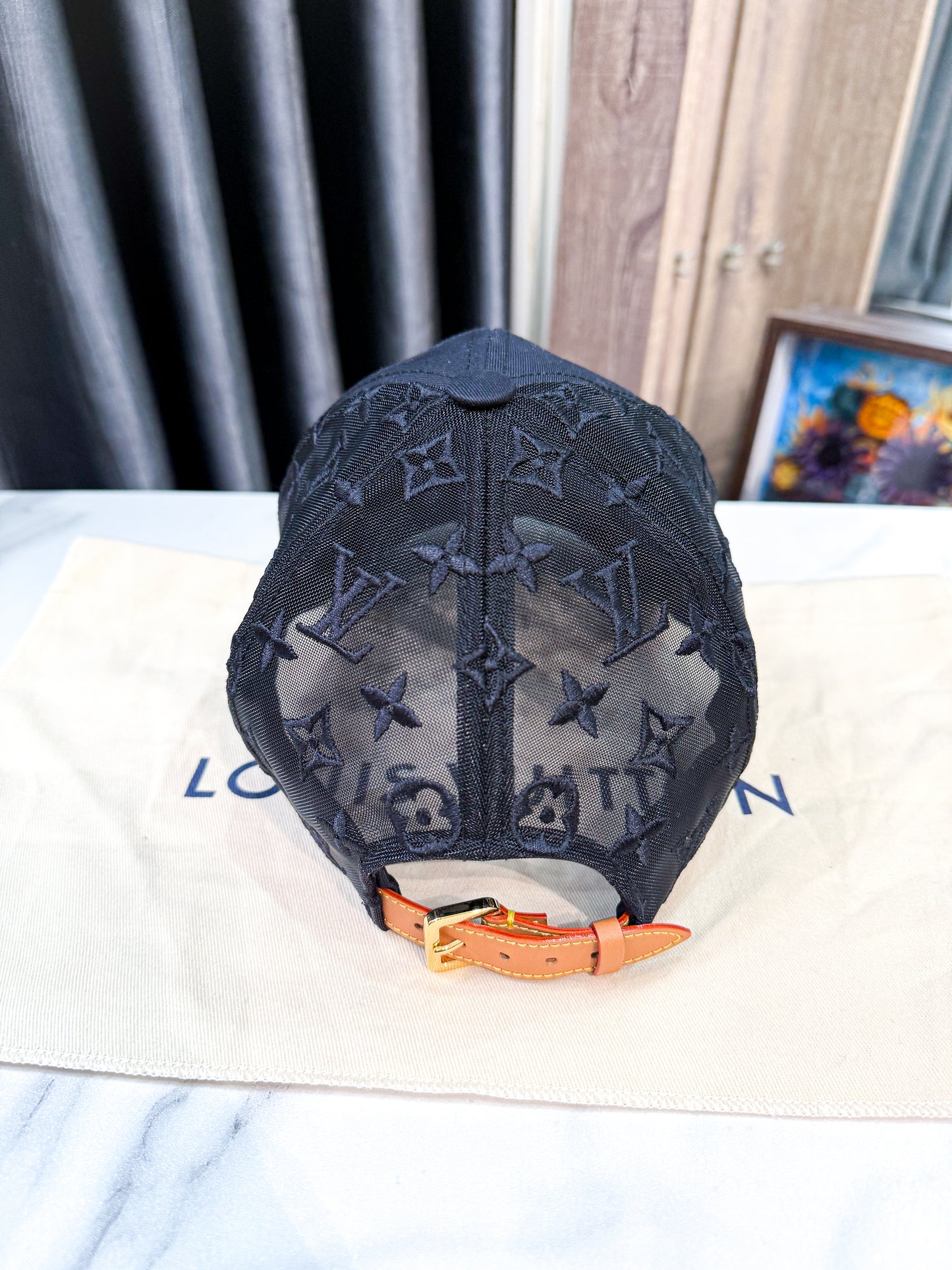 Mũ Lưỡi Trai LV Mix Lưới Size M