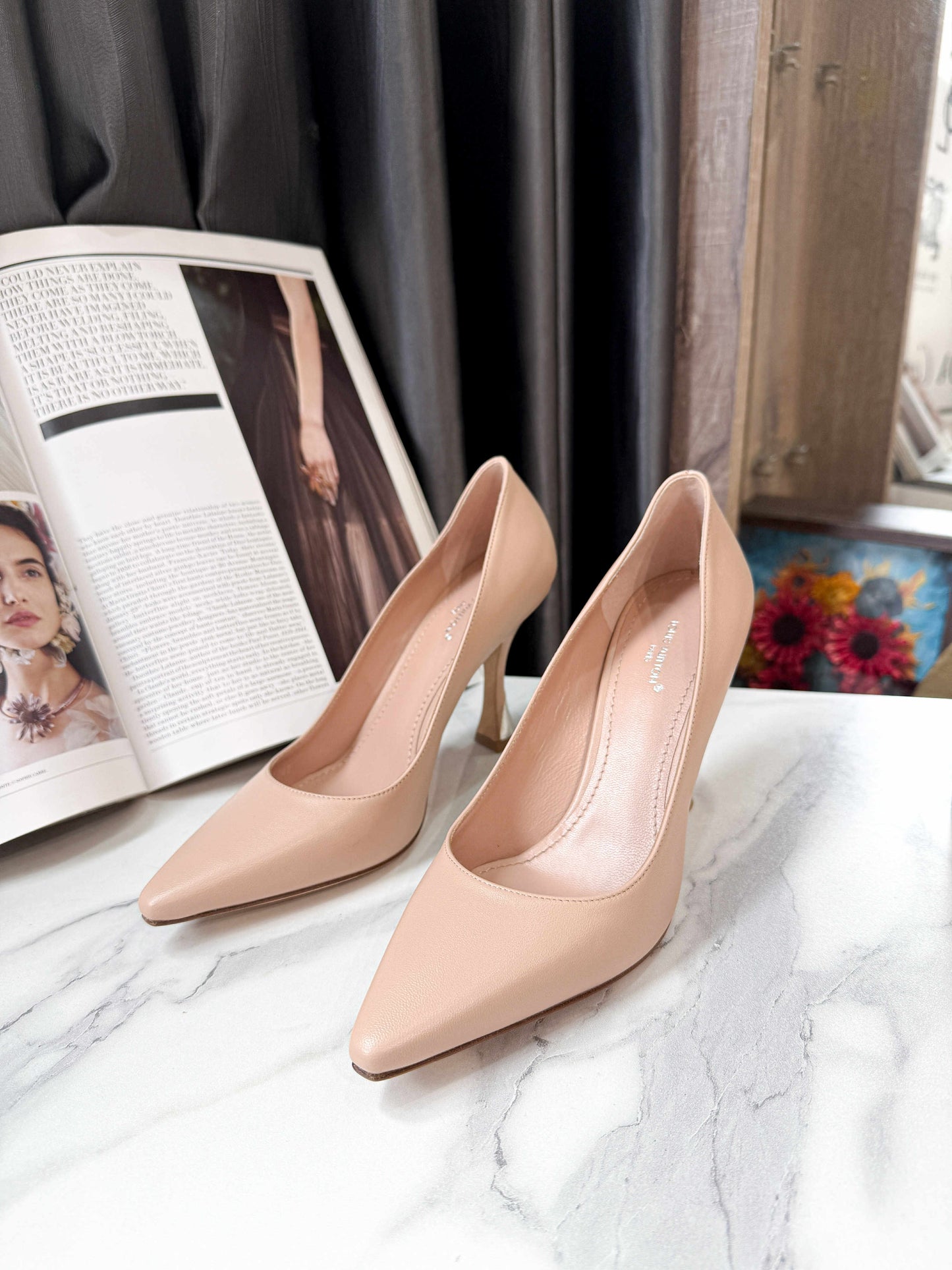 Giày LV New Trưng Bày Size 36.5