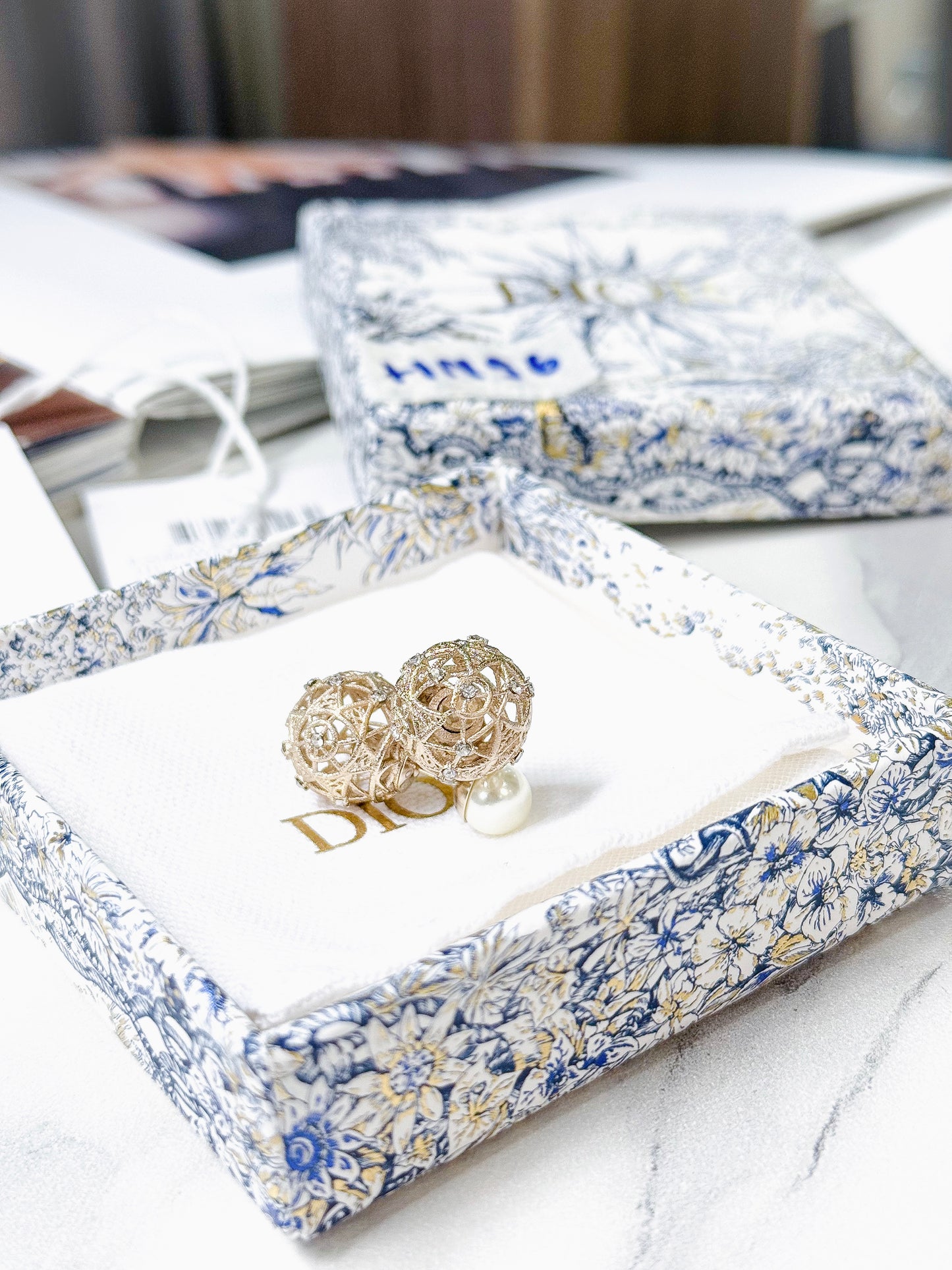 Khuyên Tai Dior New HN96