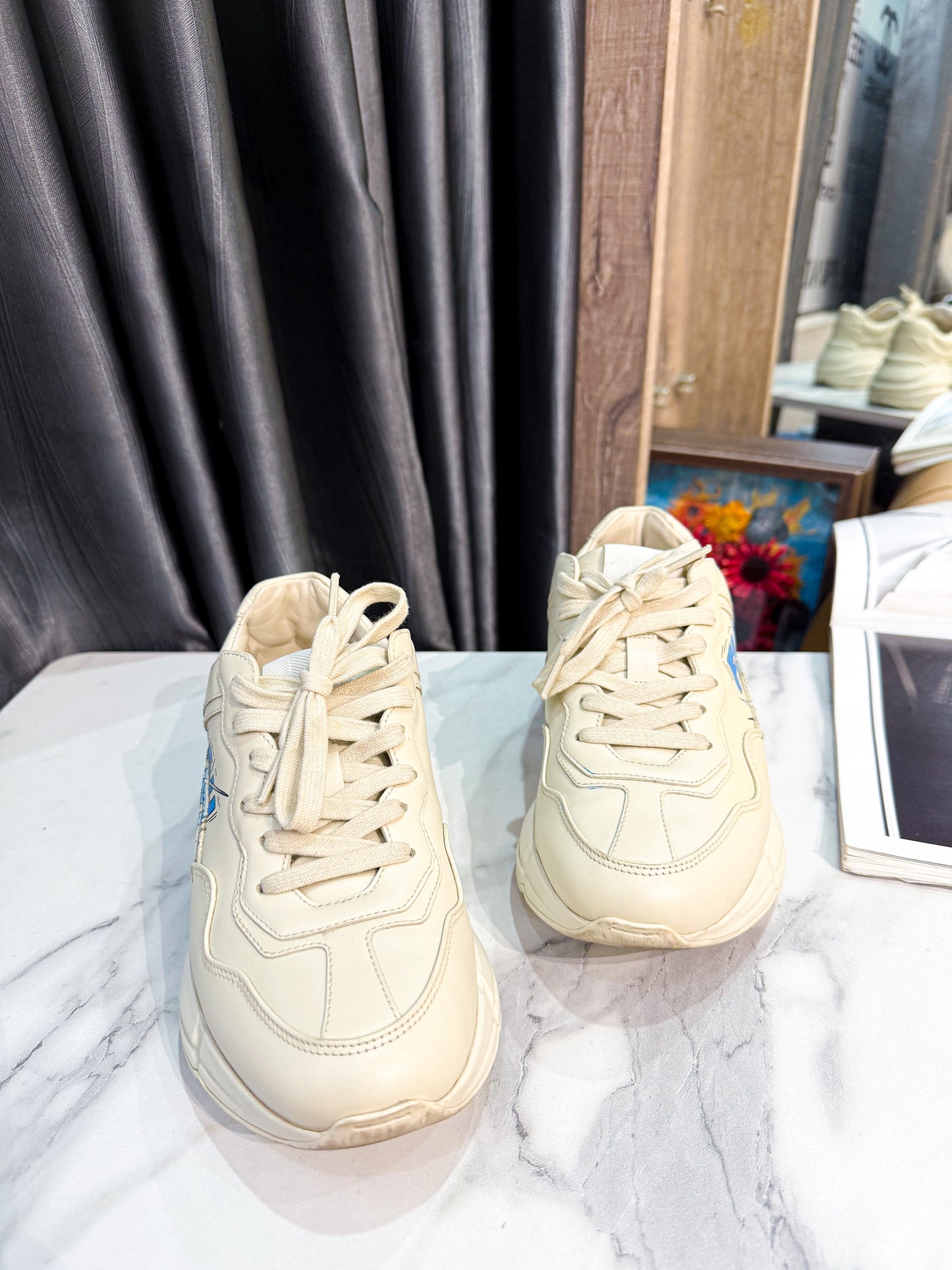 Giày Gucci Rython Flash Used Size 36.5