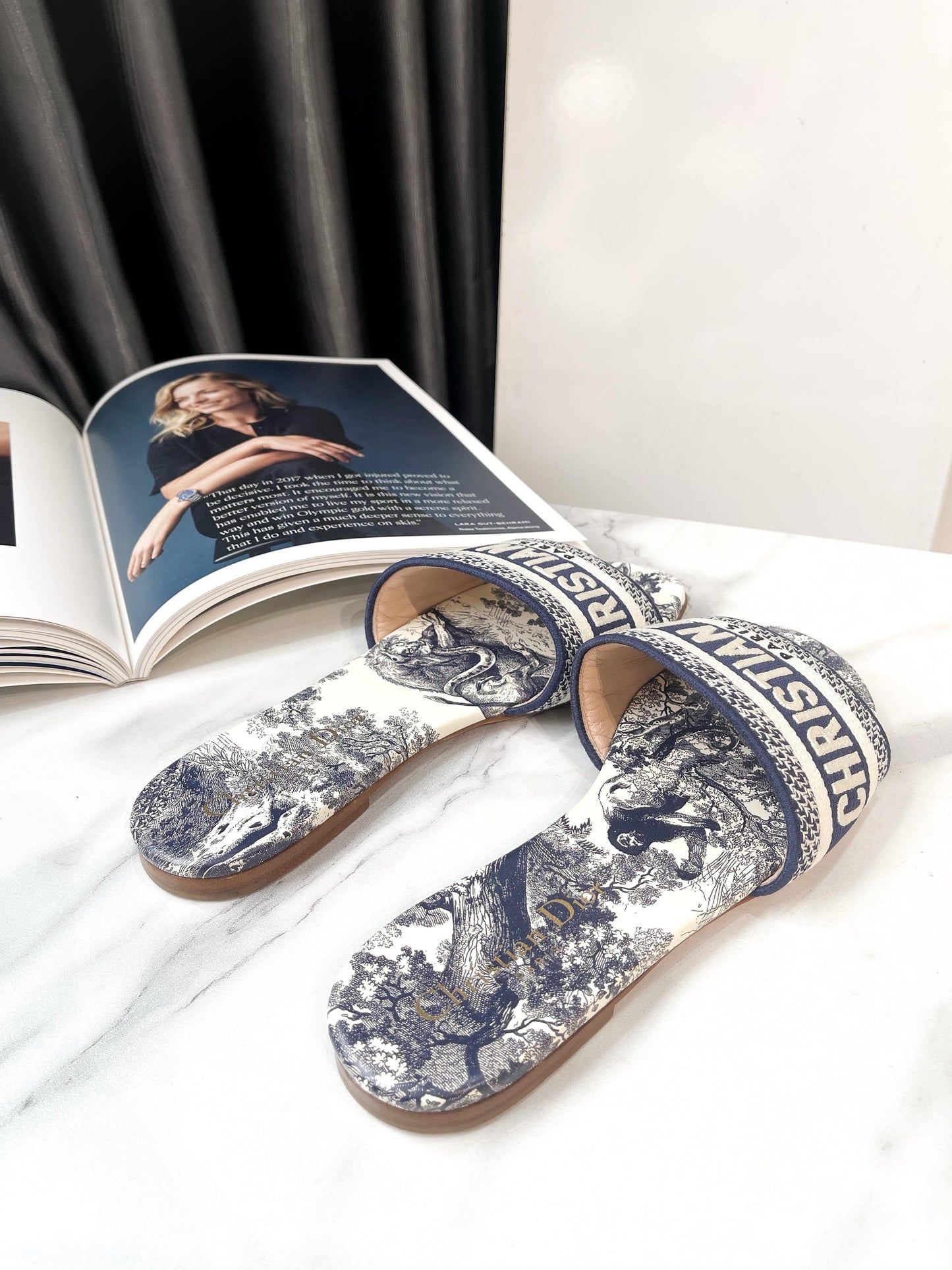 Dép Dior New Size 35