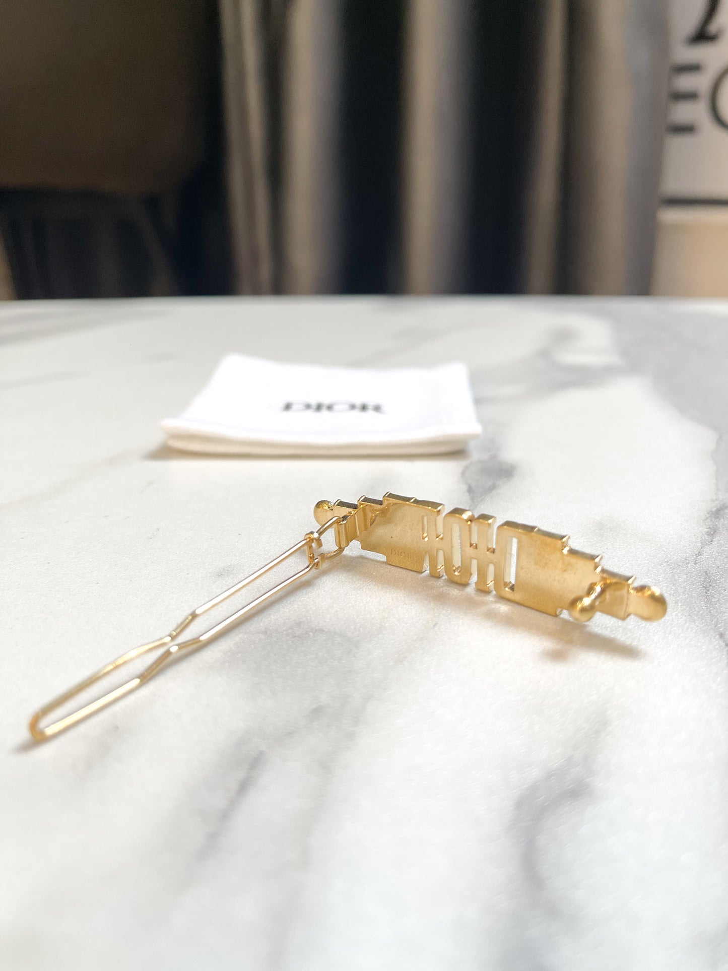 Dior Hair Clip
