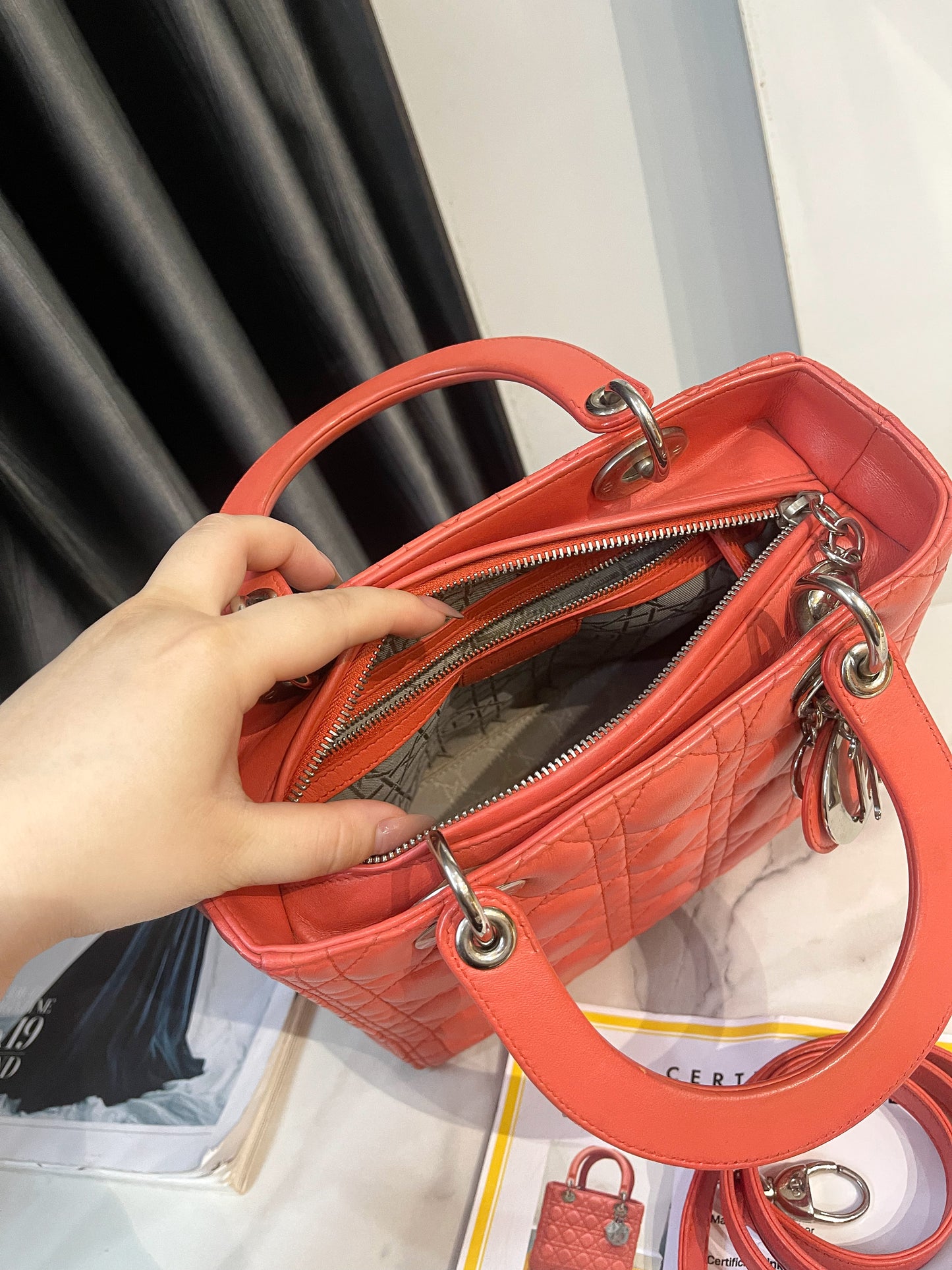 Dior Lady M Cam