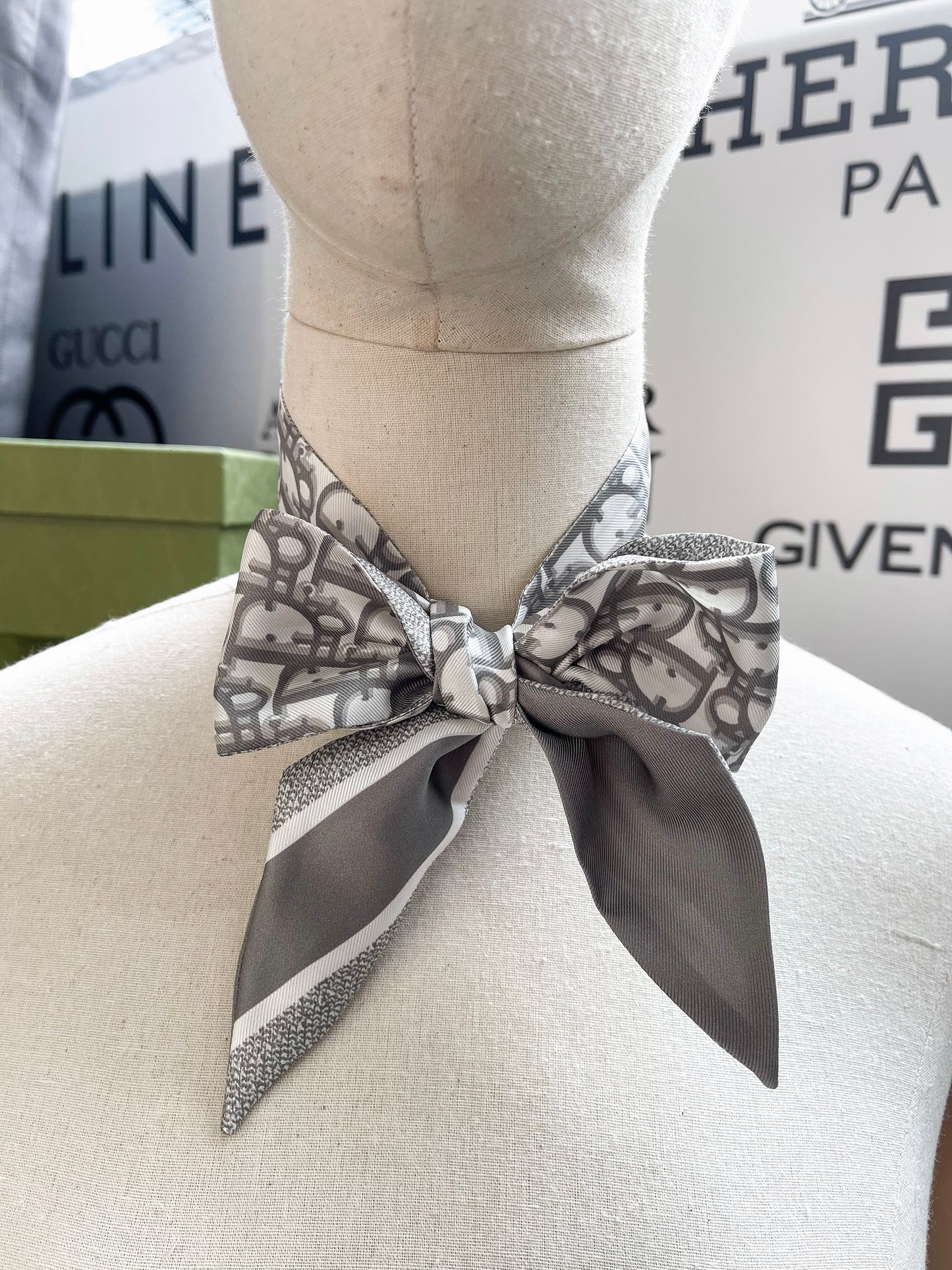 Khăn Twilly Dior New