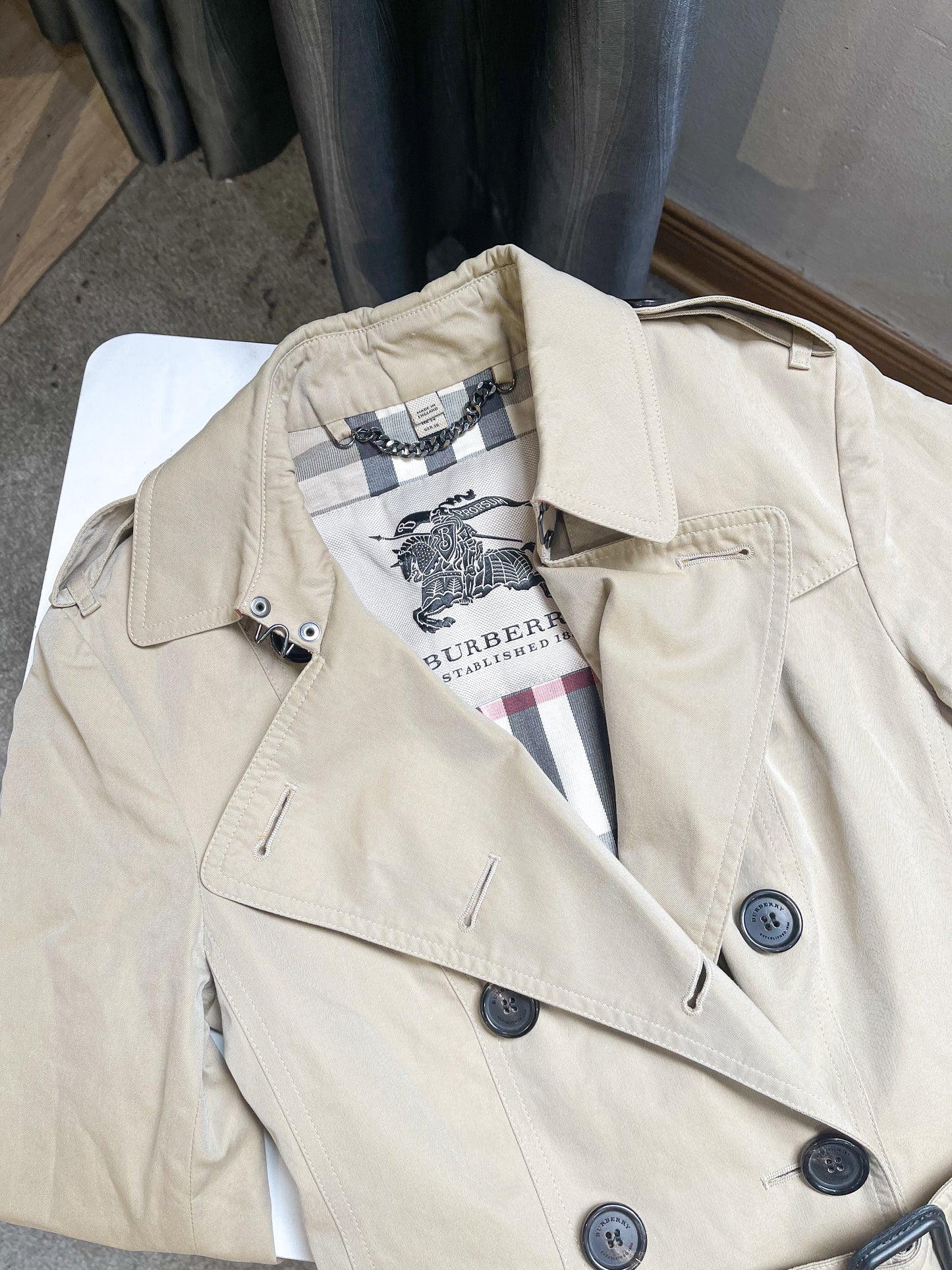 BBR Trench Coat