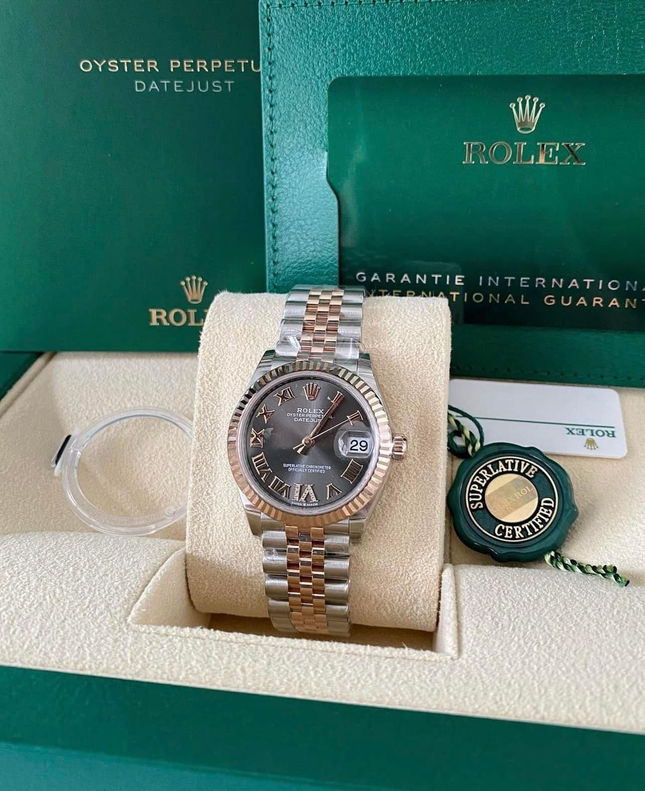 Đồng Hồ Rolex Datejust 278271 Rhodium Size 31mm