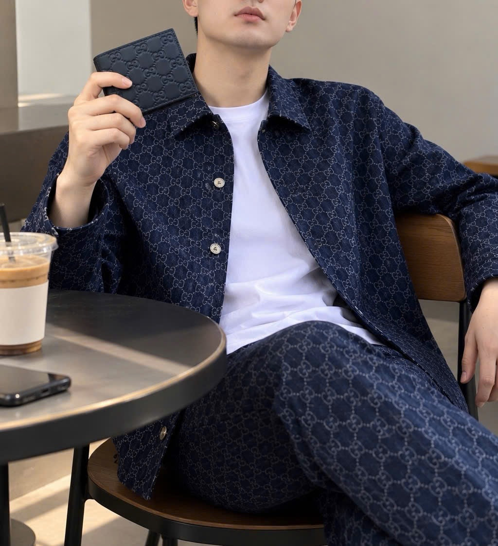 Ví Gucci Nam Đen New