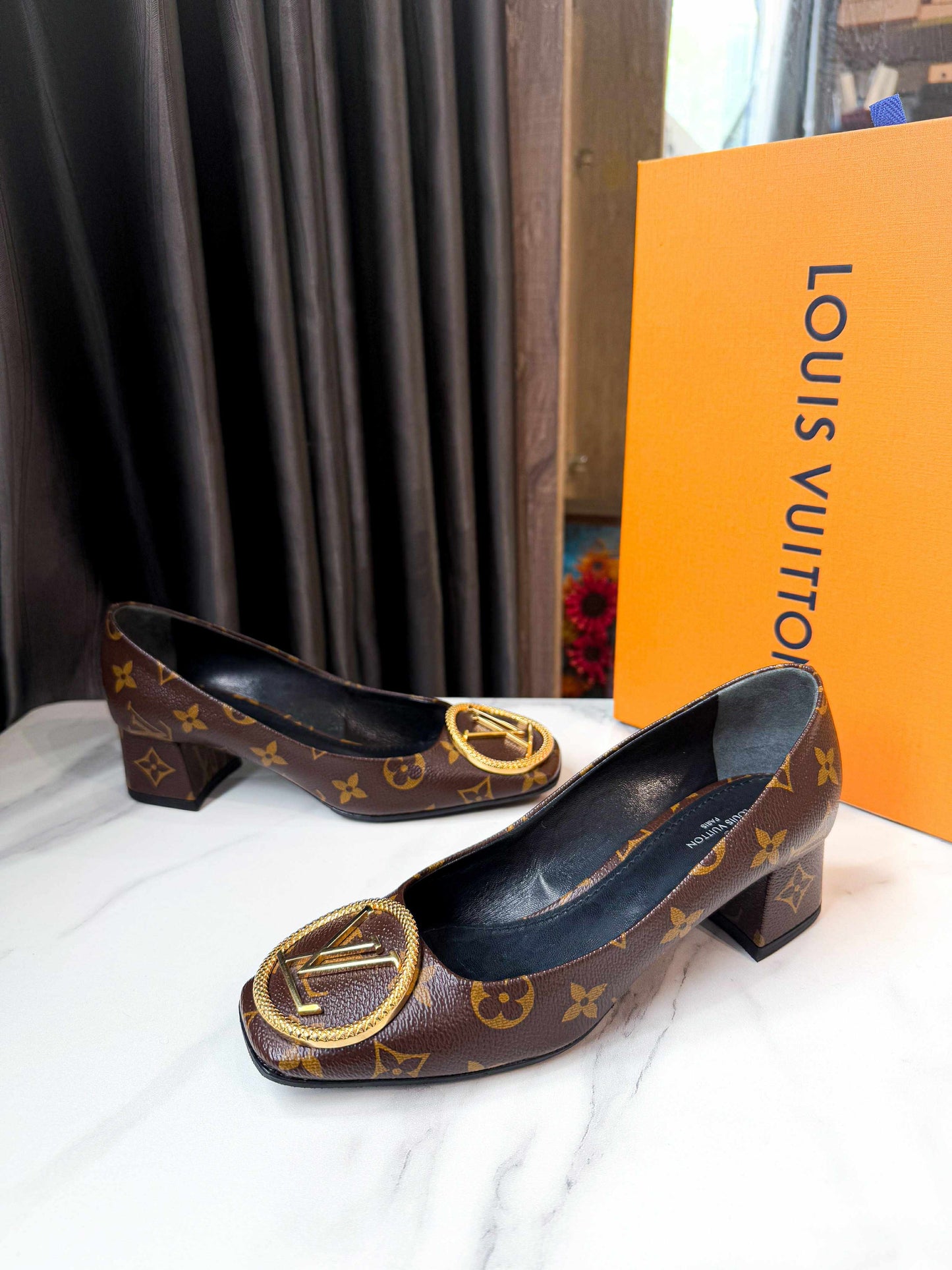 Giày LV Mono Size 36.5