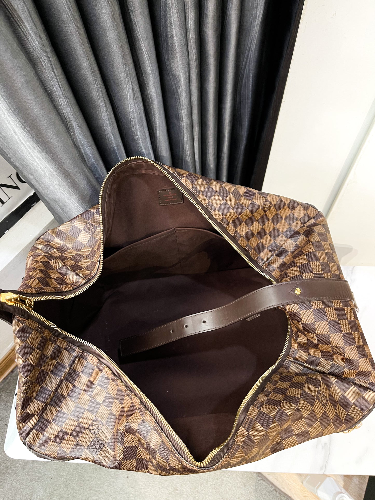 Vali Keepall LV Damier