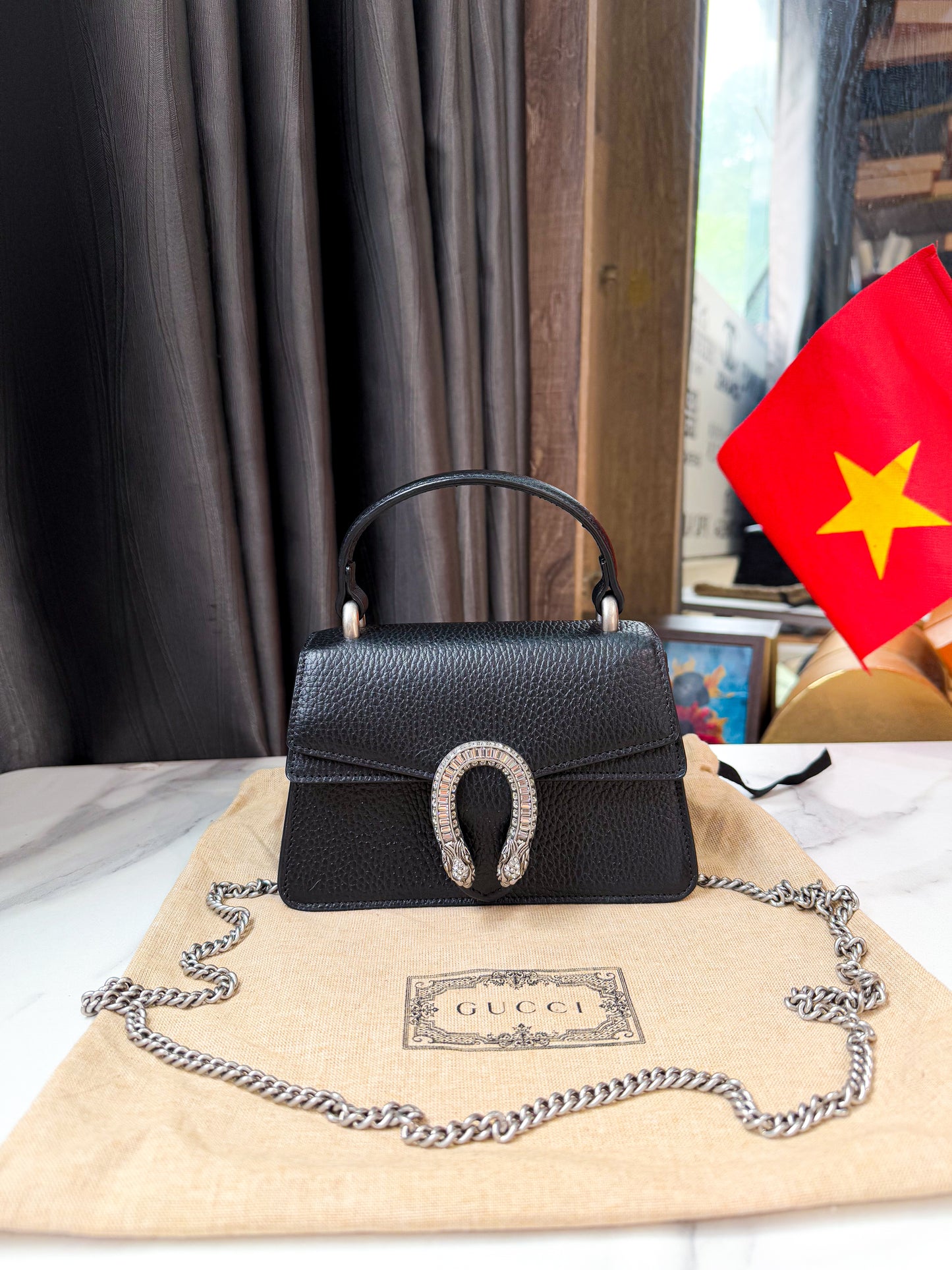 A Gucci Dionysus Handle New Size 18