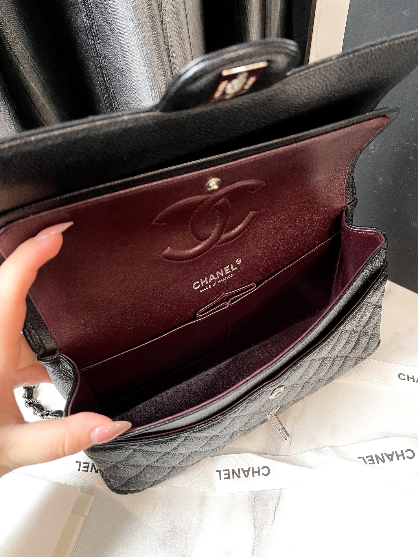 Chanel Classic Size M