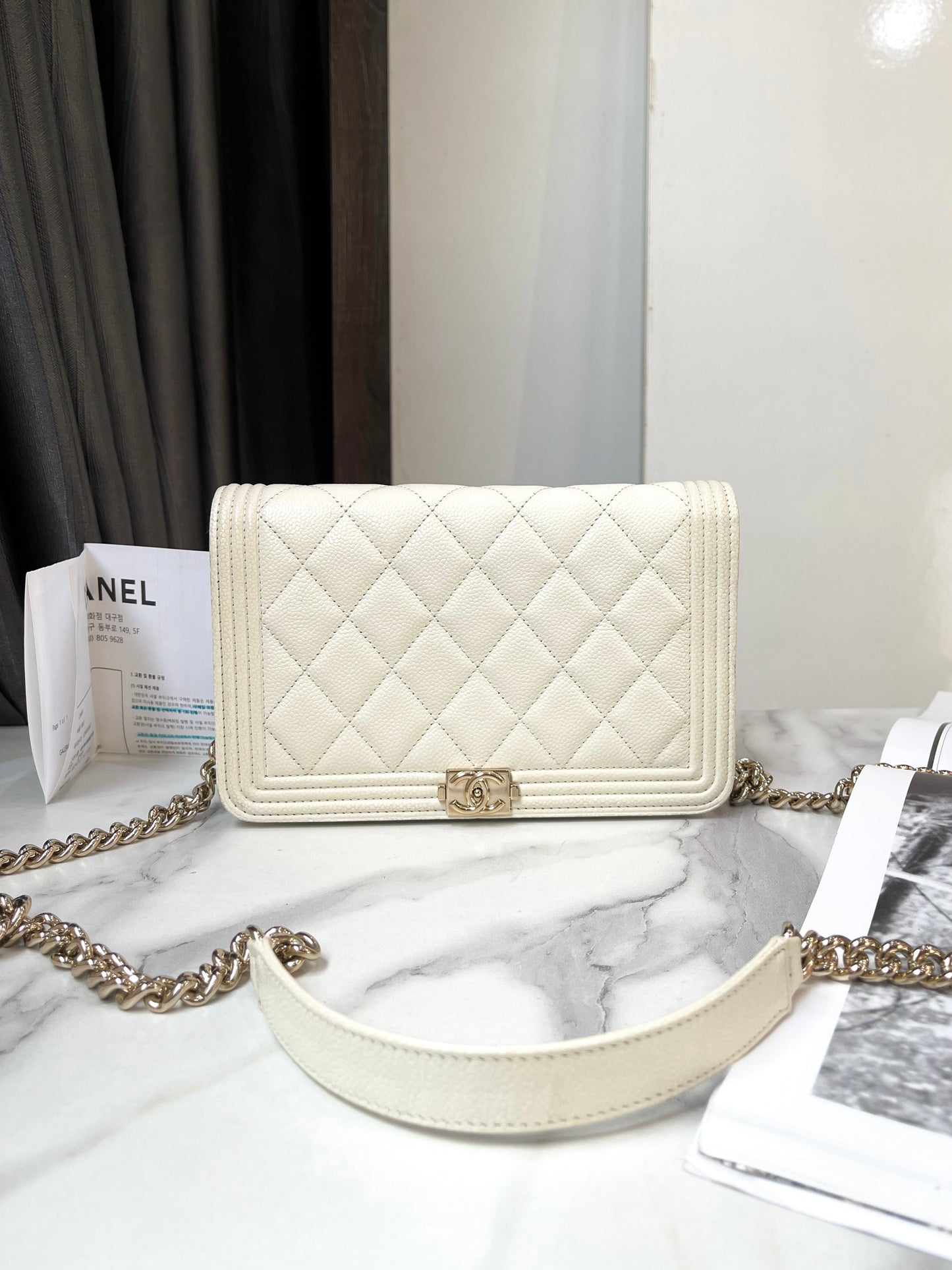 Chanel Woc Boy