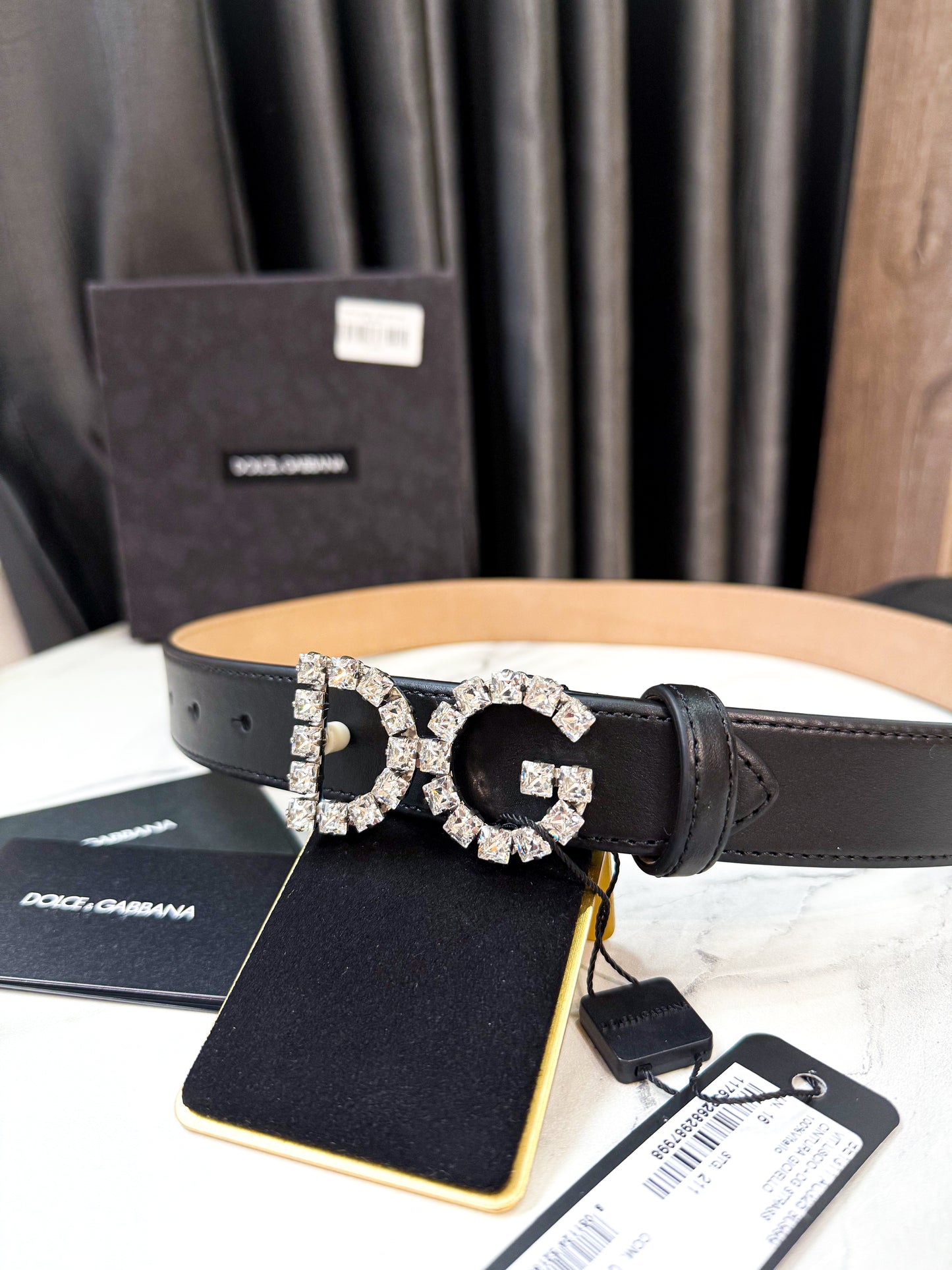 Belt DG New Logo Đá Size 75