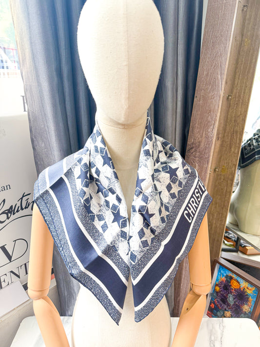 Khăn Lụa Dior Khổ 70x70 4/10