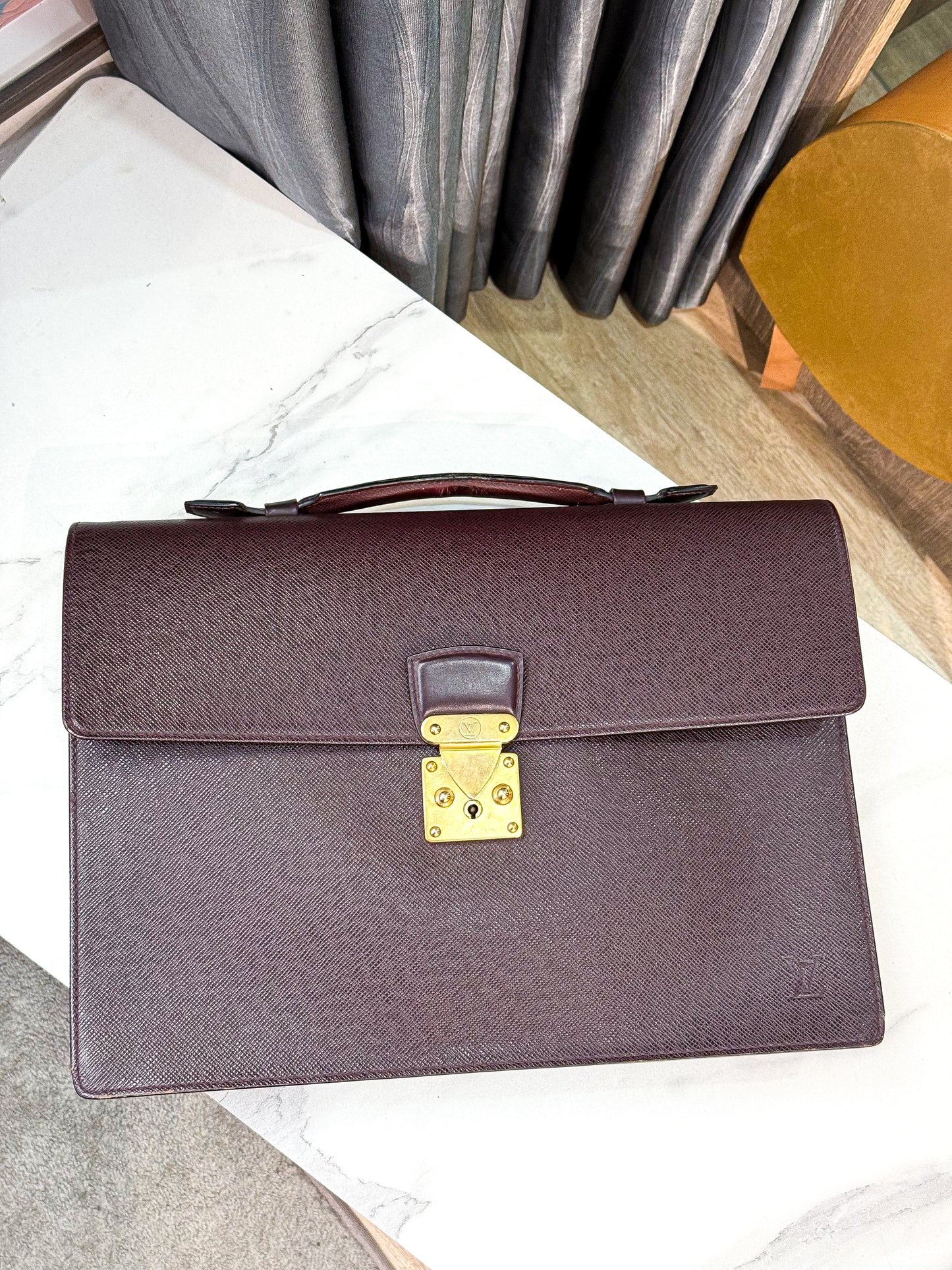 Cặp LV Laptop Tài Liệu