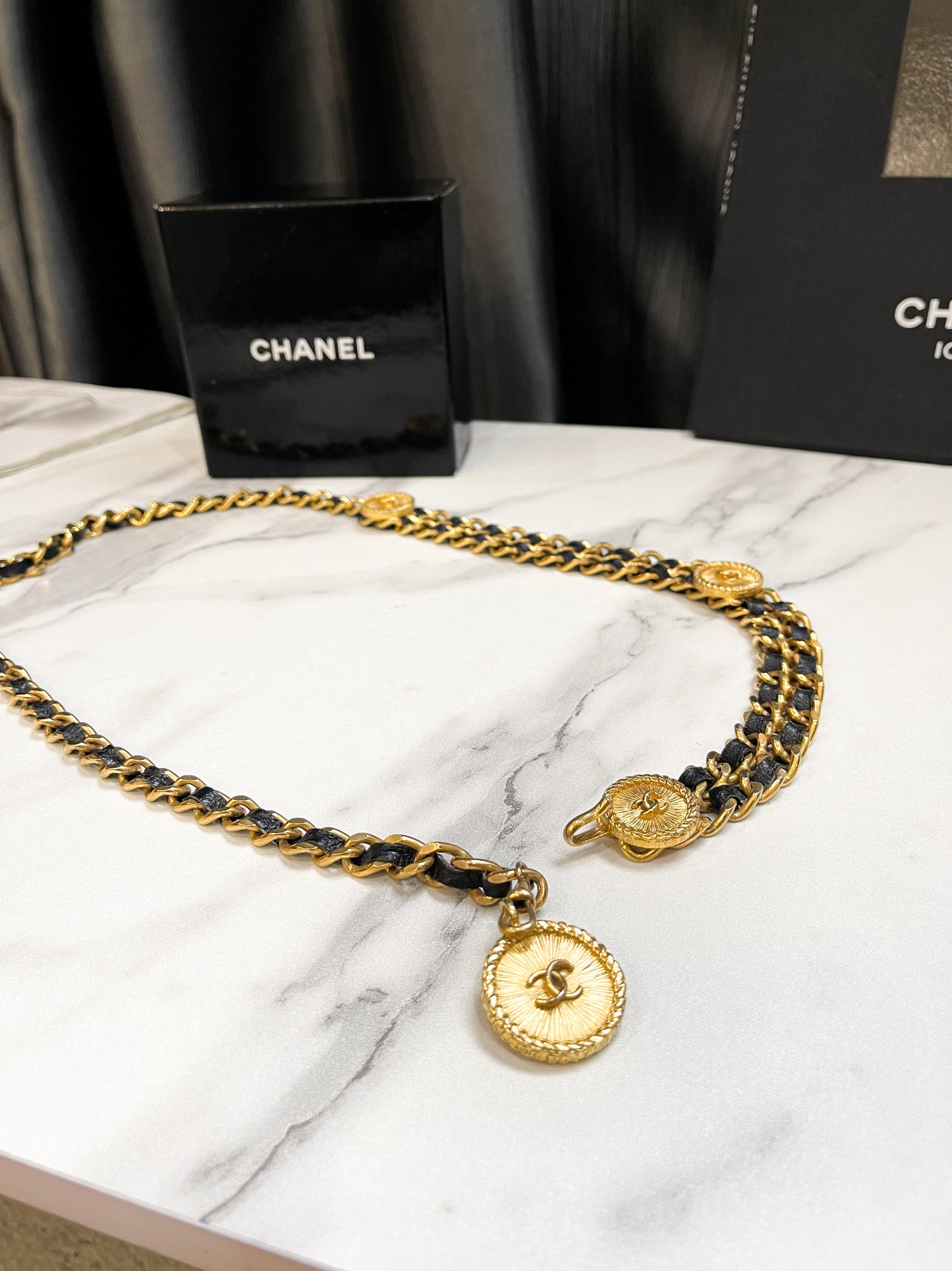Vintage Chanel Belt