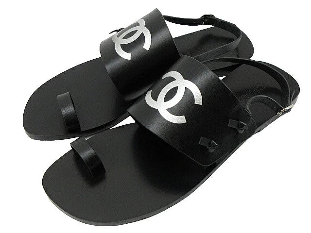 Sandal Chanel Size 37 Xỏ Ngón GD53