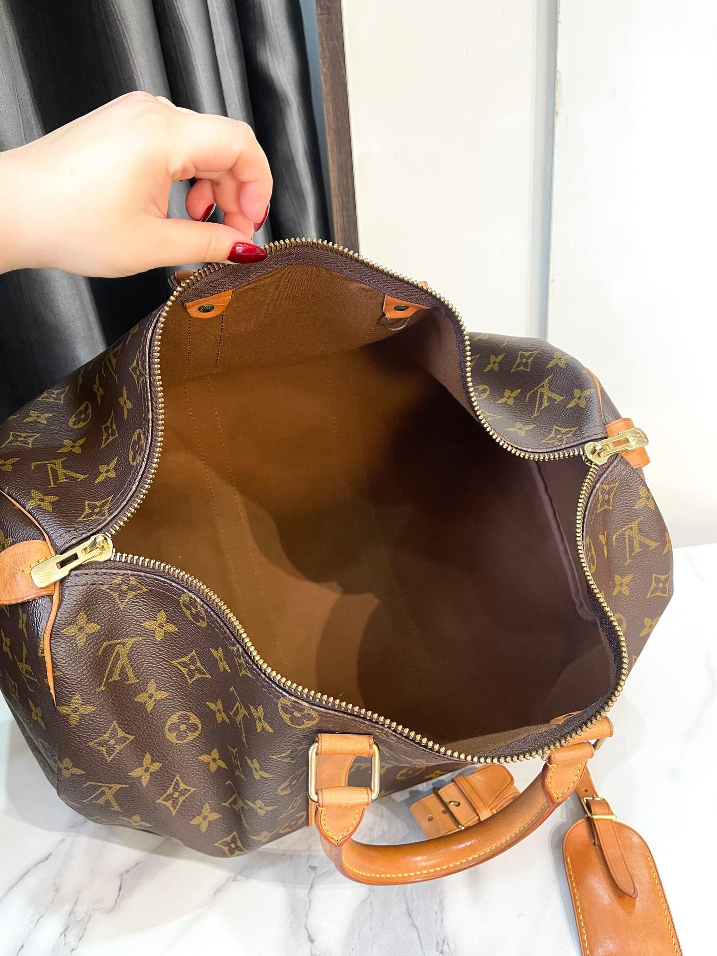 LV Keepall 45 Mono