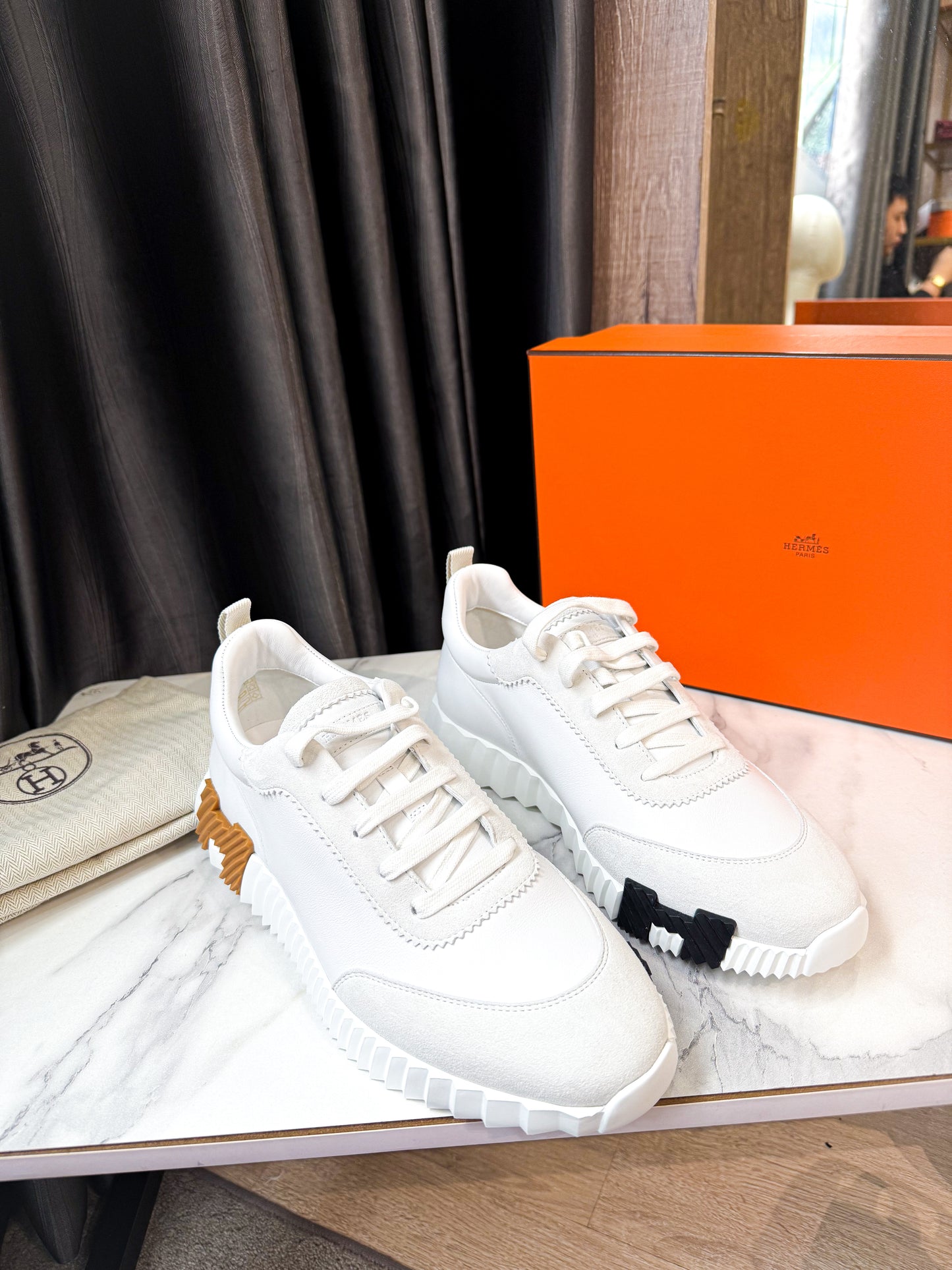 Giày Hermes Nam New Size 41 4/11