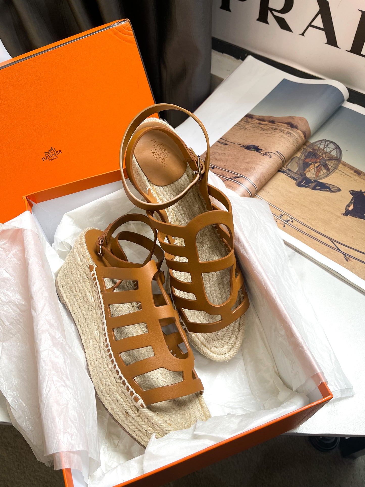 Hermes sandals