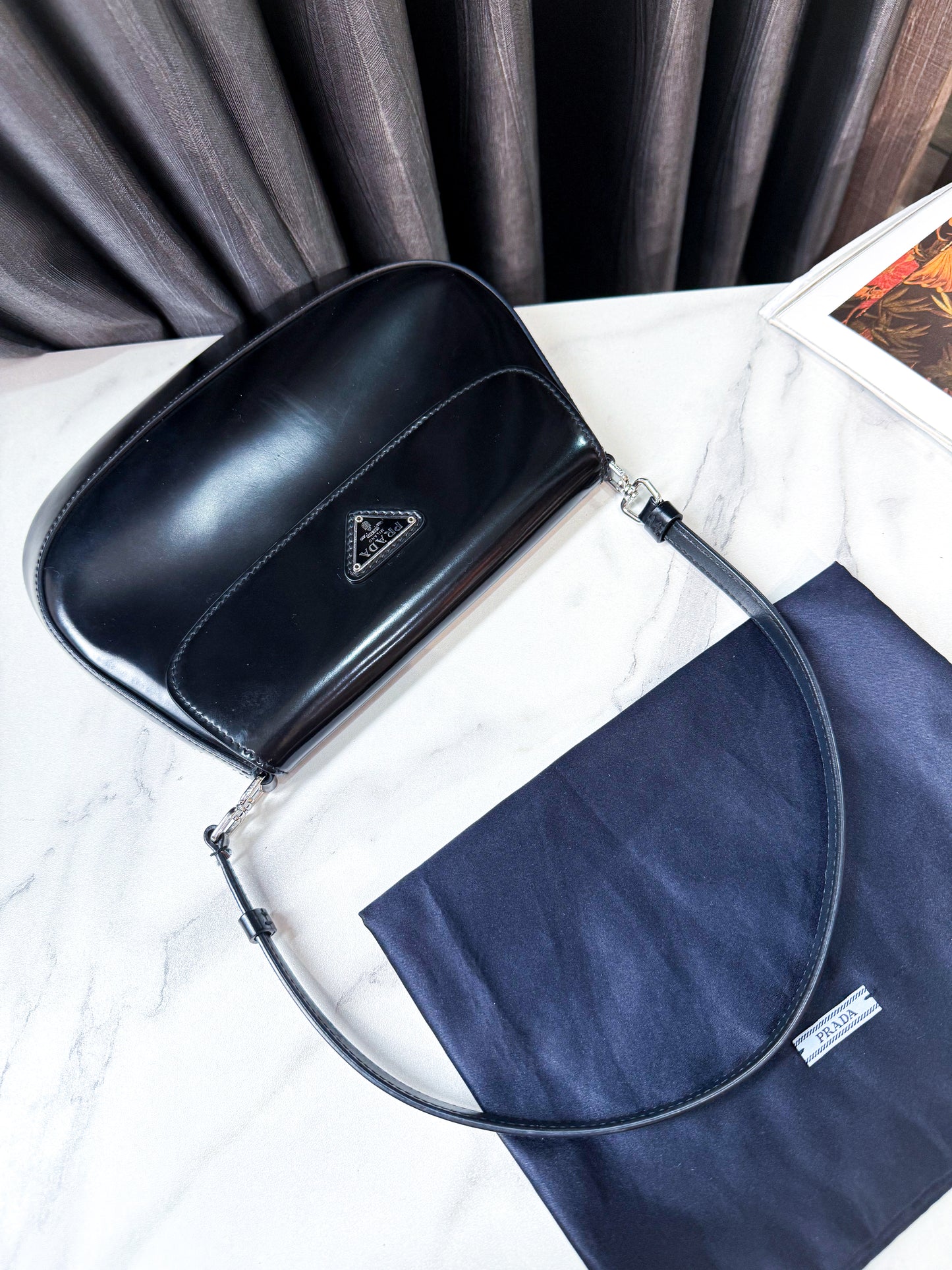 Prada Cleo Đen