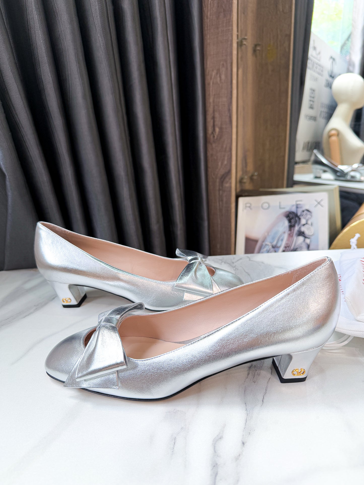 Giày VLTN Size 38 Bạc