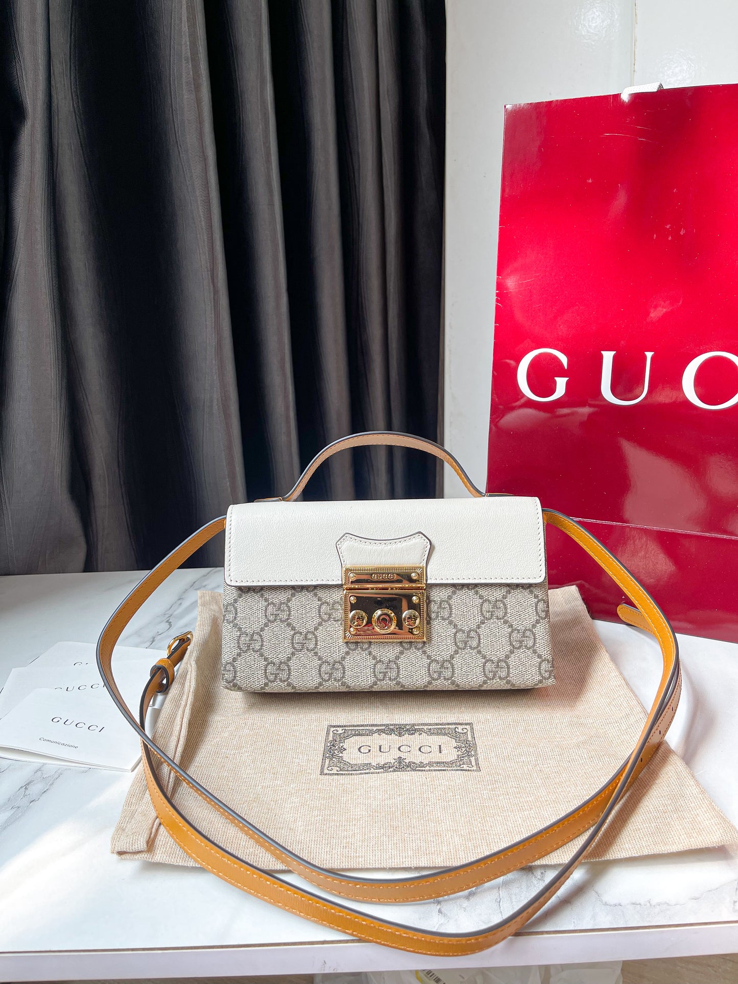 Gucci Padlock New