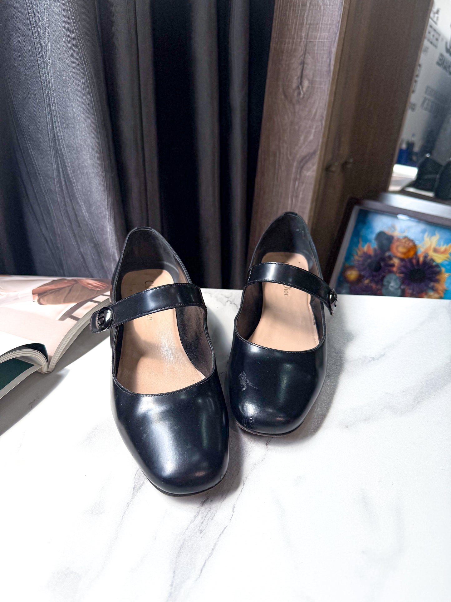 Giày Dior Used Size 36.5