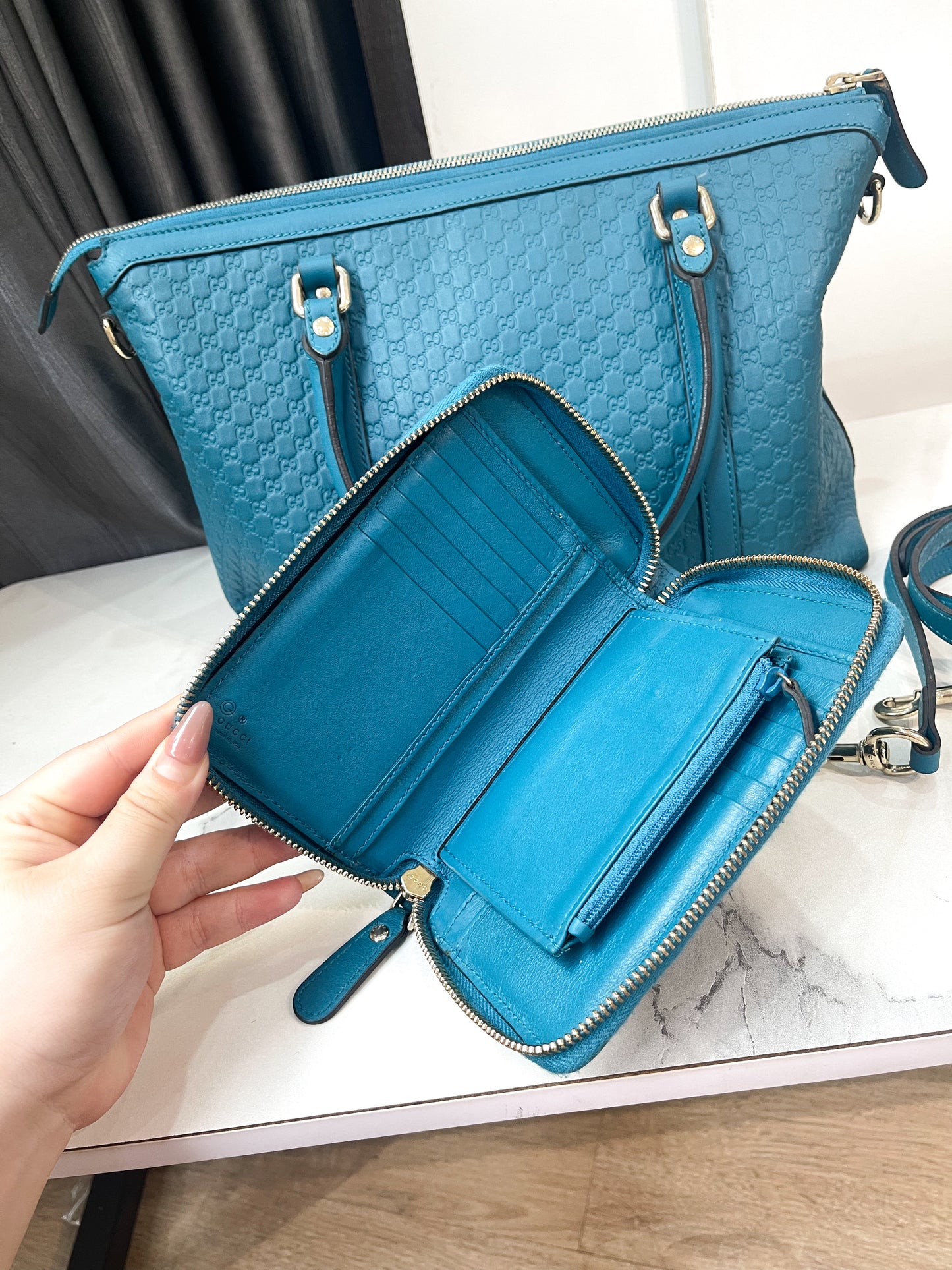 Set Túi Gucci Xanh