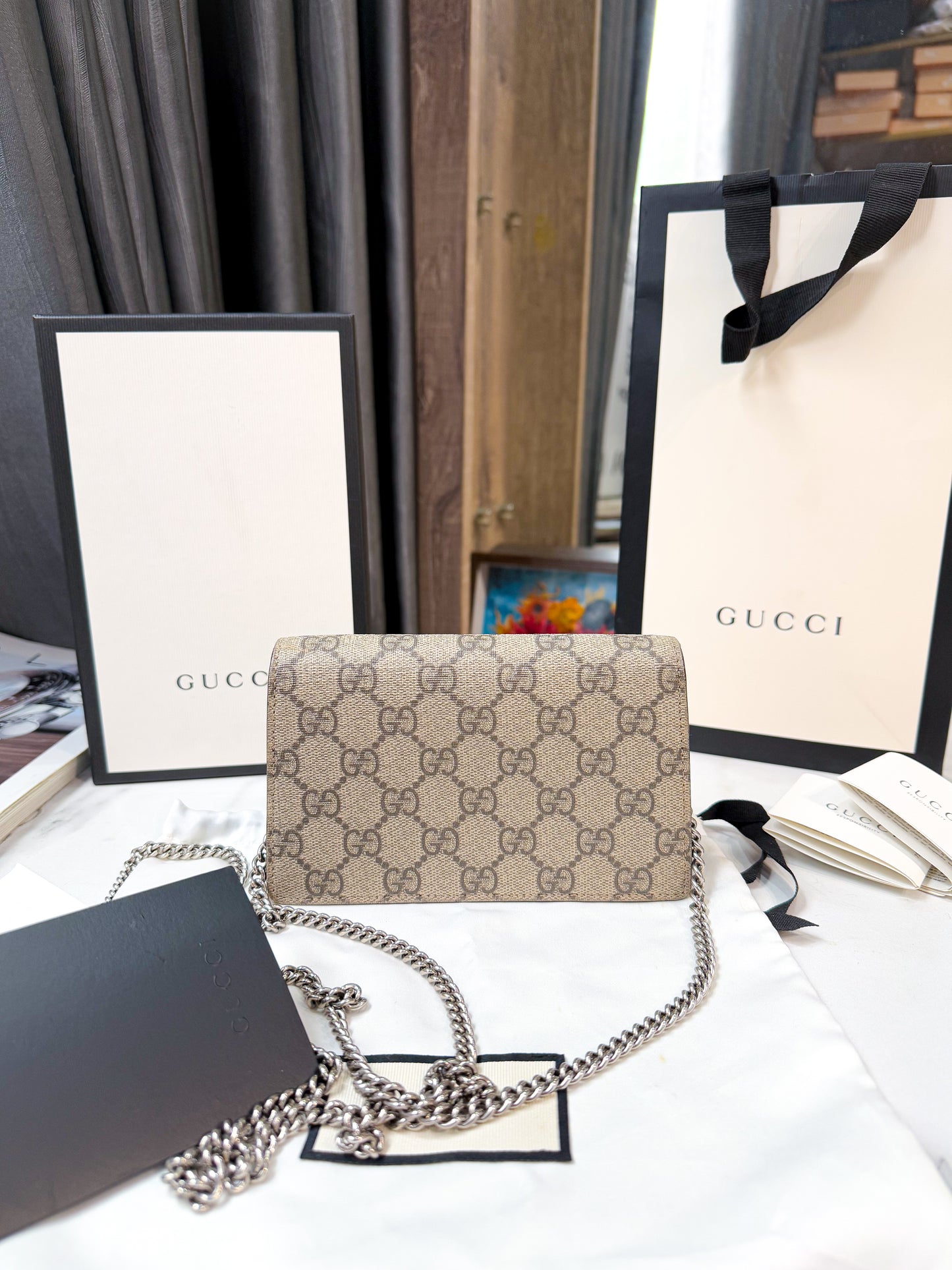 Gucci Dionysus Size 17
