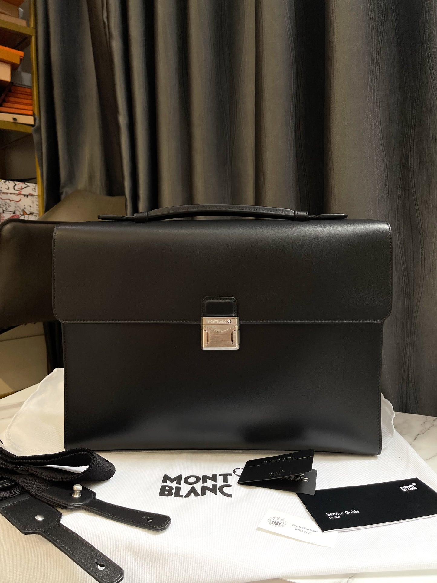 Cặp Tài Liệu Montblanc