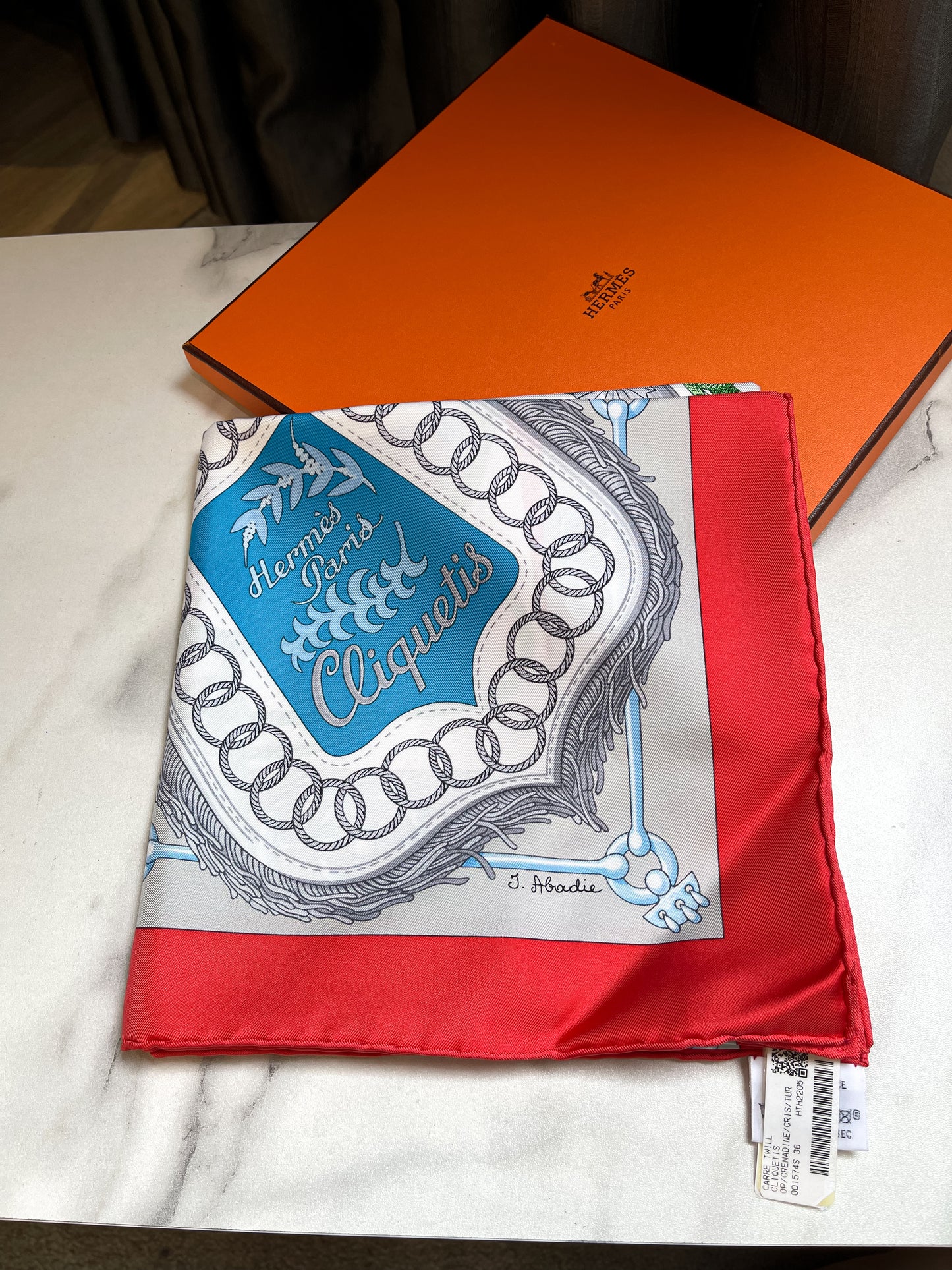 Khăn Lụa Hermes