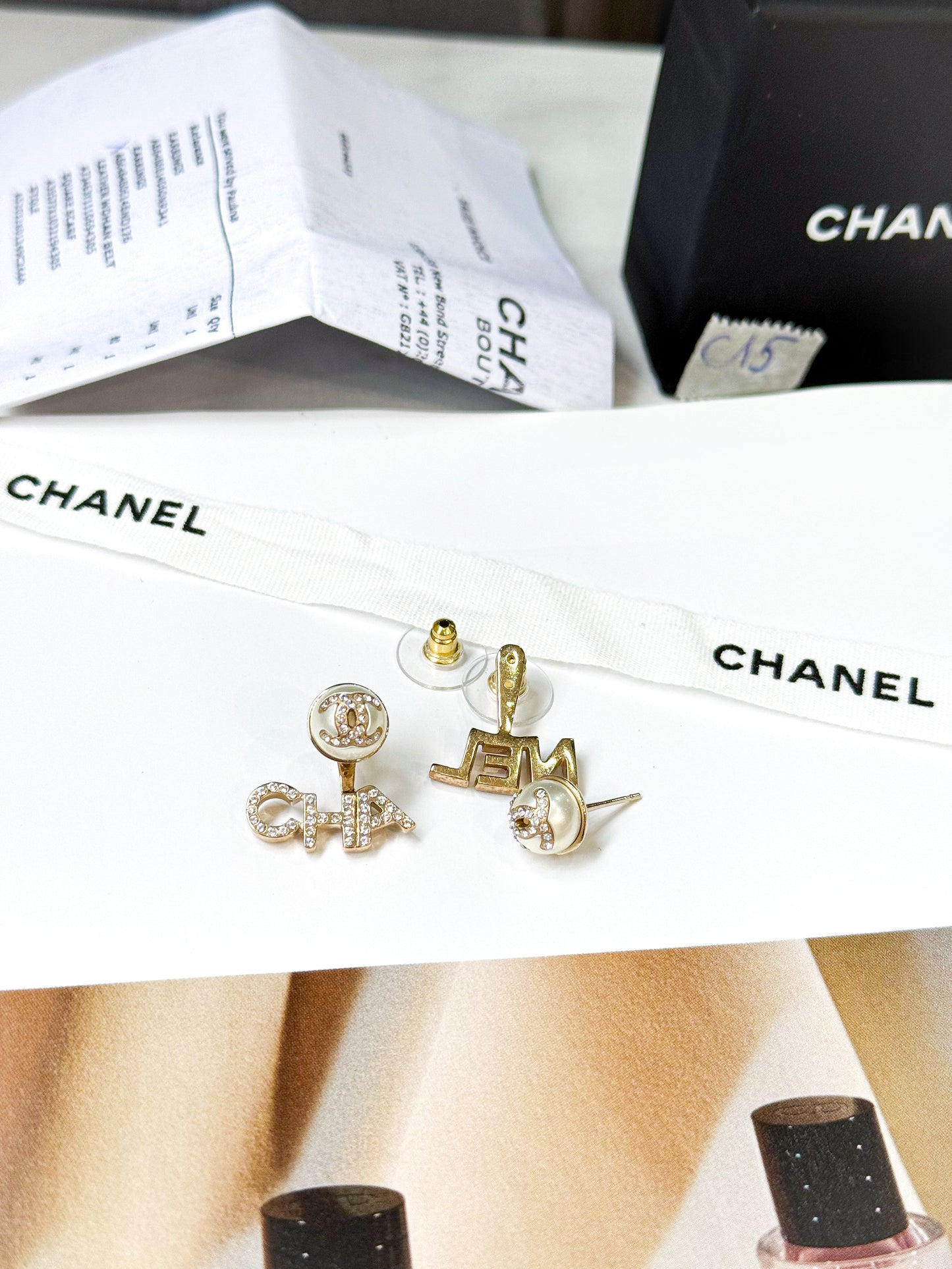 Khuyên Tai Chanel New C15