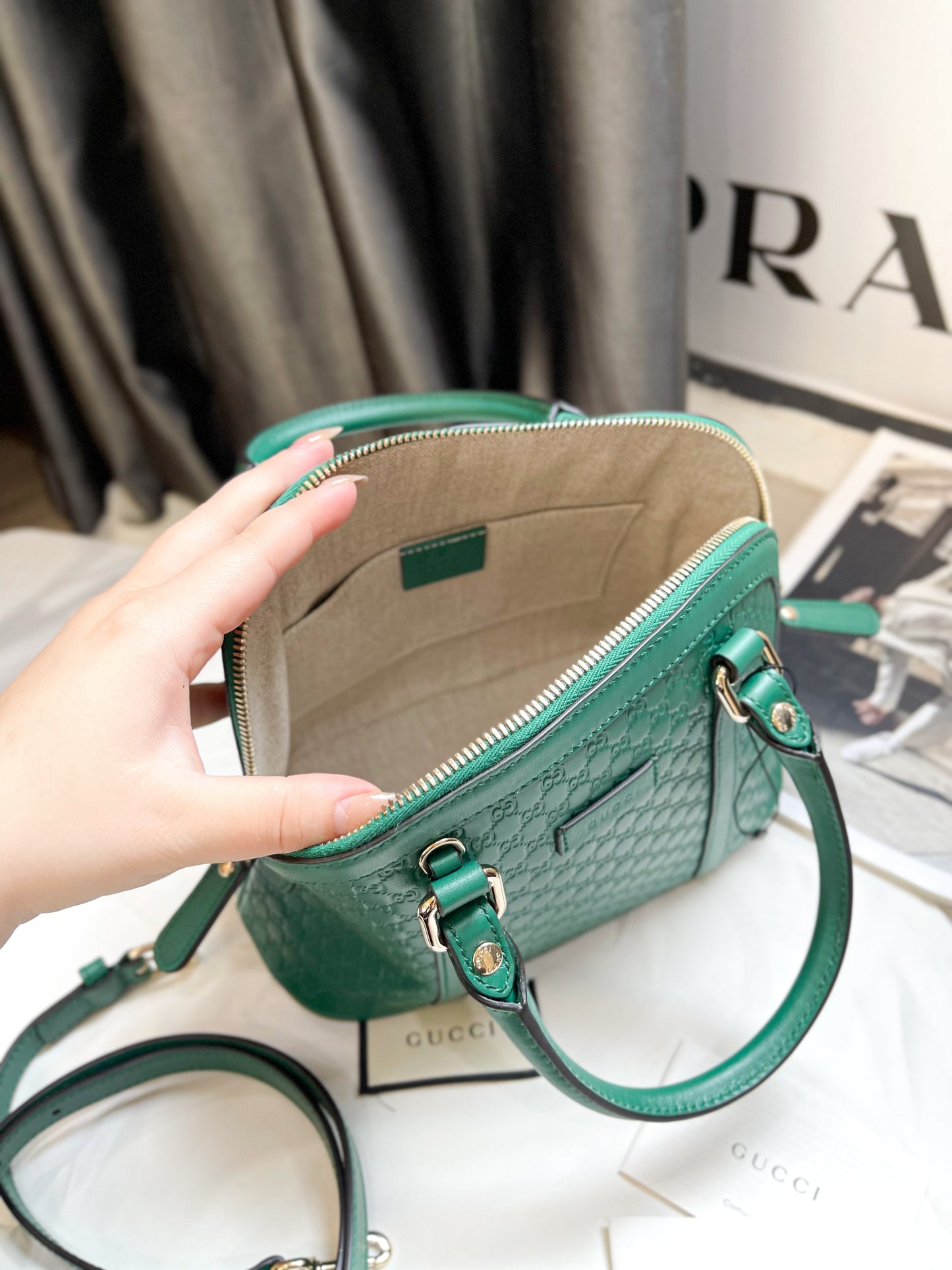 Gucci Hến New Xanh