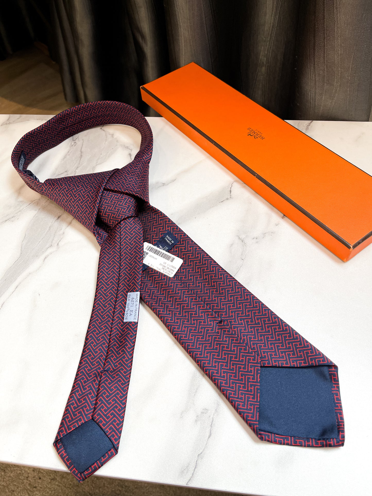 Hermes New Tie