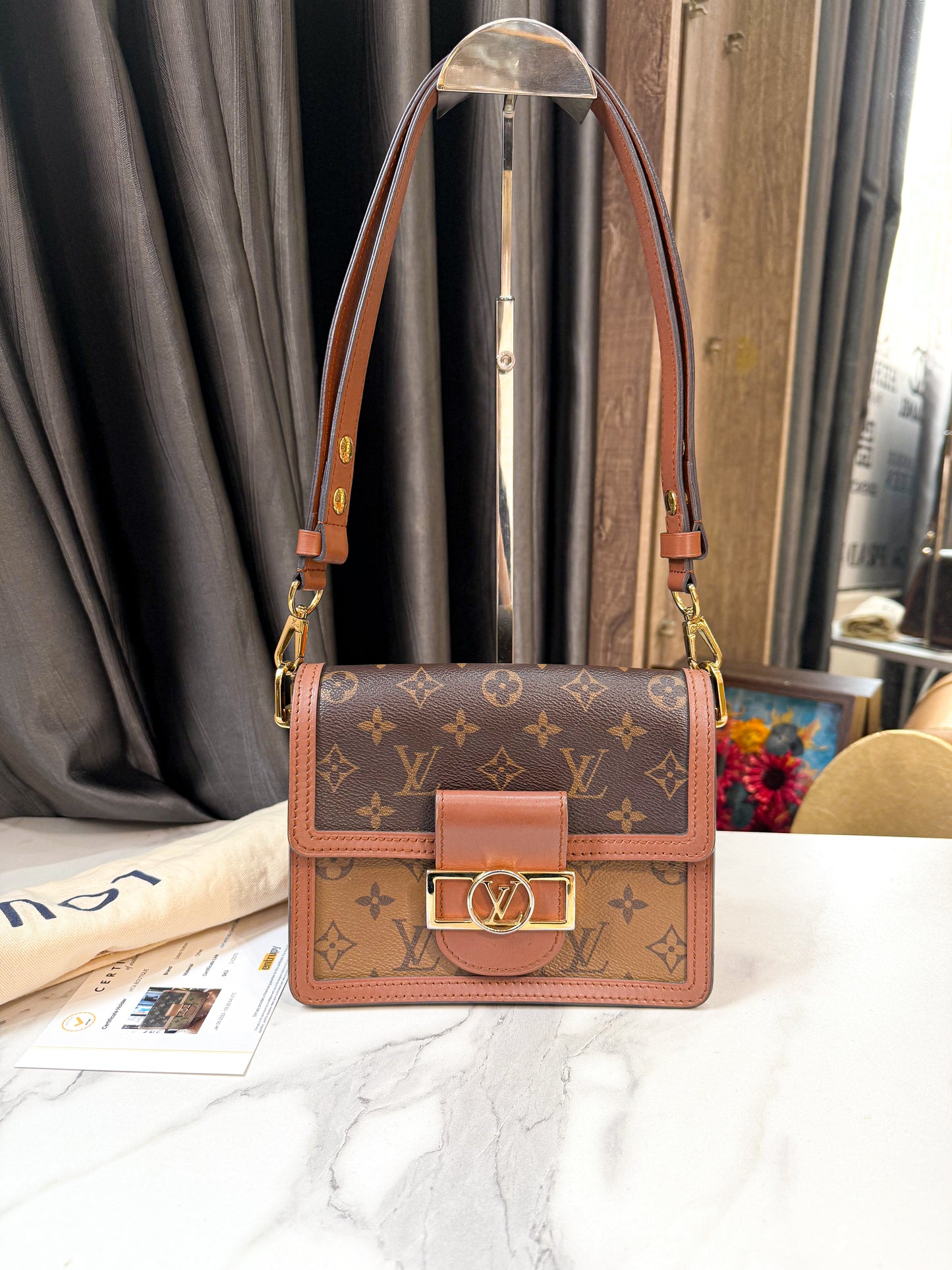 A A LV Dauphine Mini